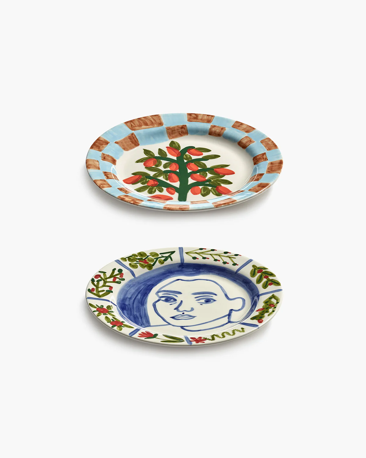 Dinner plate 05 set of 2 mix Inti Munay - Image 6