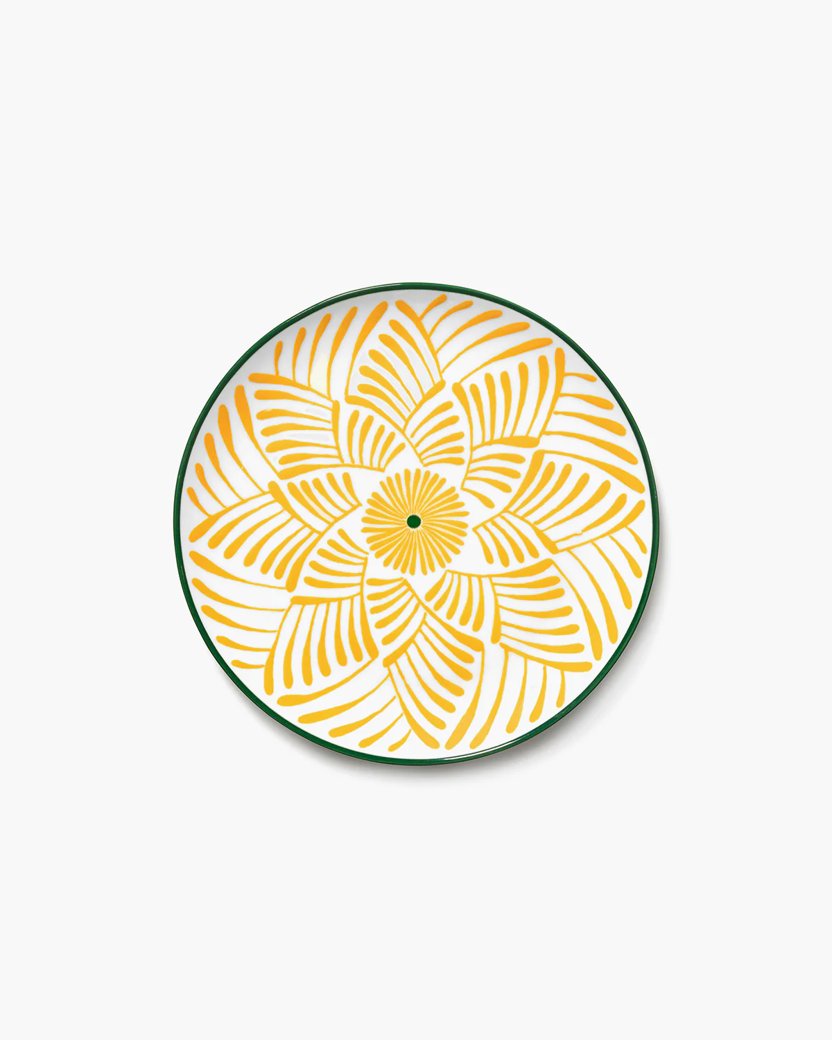 Dinner plate ass/4 yellow - green Bazaar - Image 7