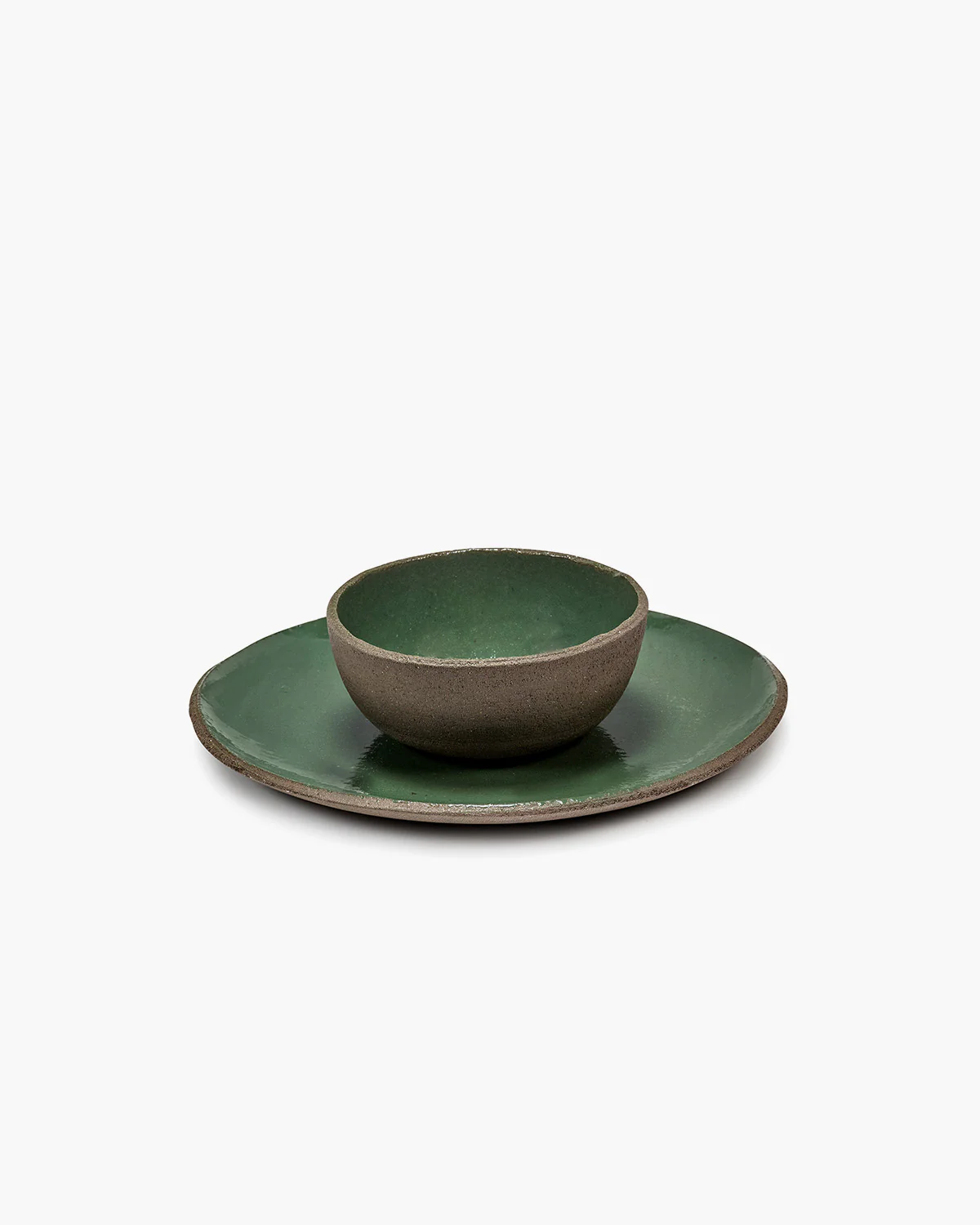 Dinner plate green FCK - Image 3