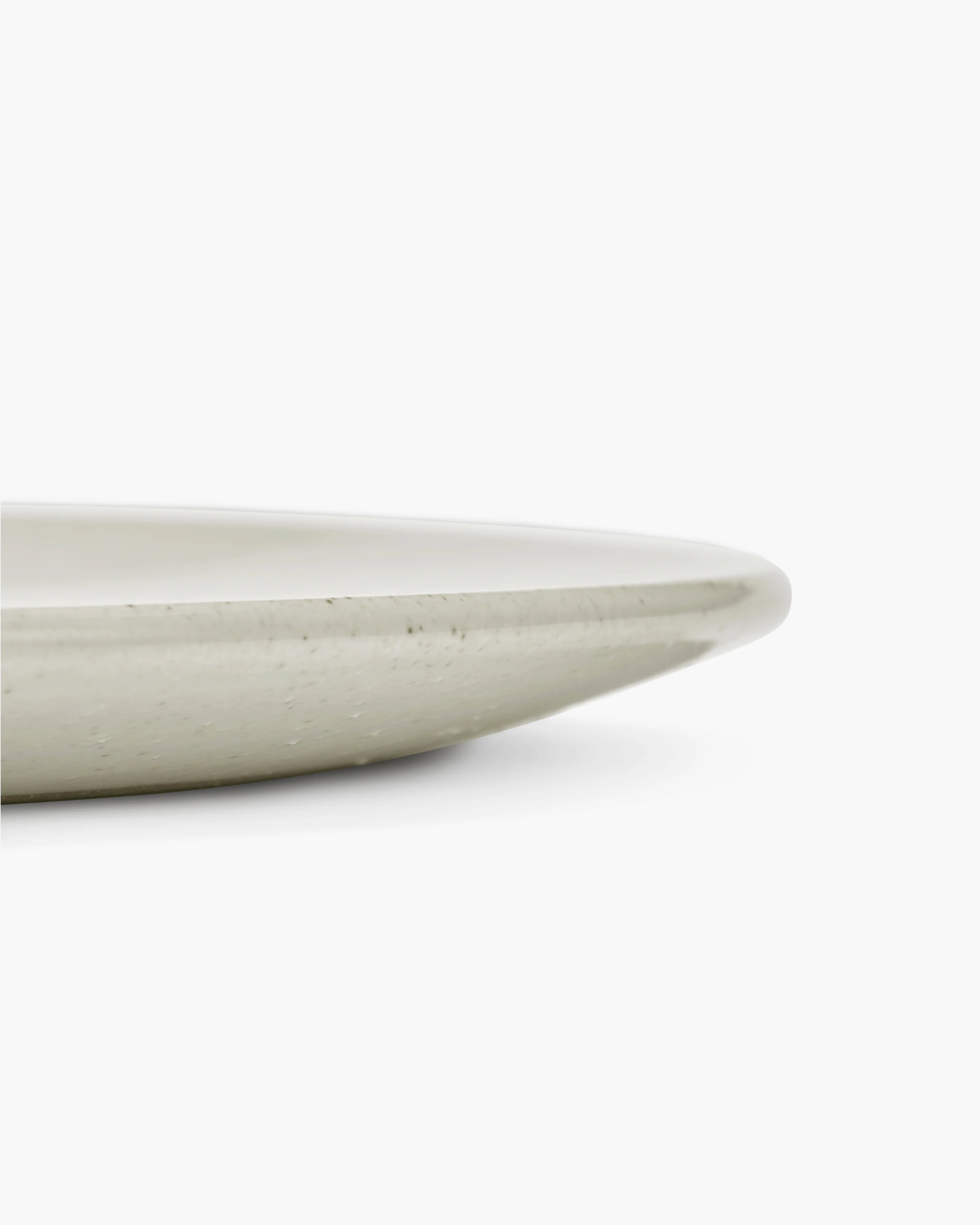 Dinner plate off-white Out of lines - Image 5