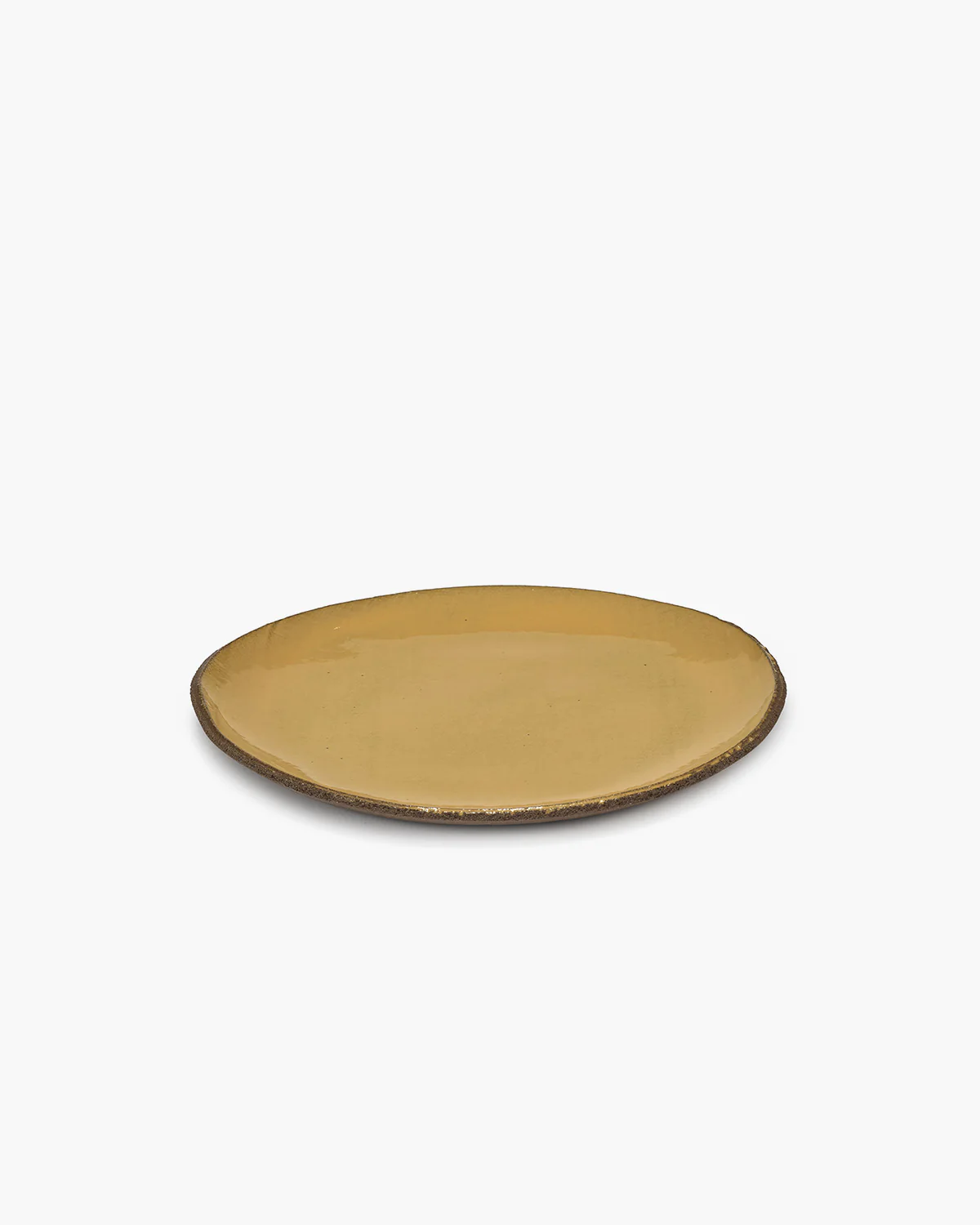 Dinner plate yellow FCK