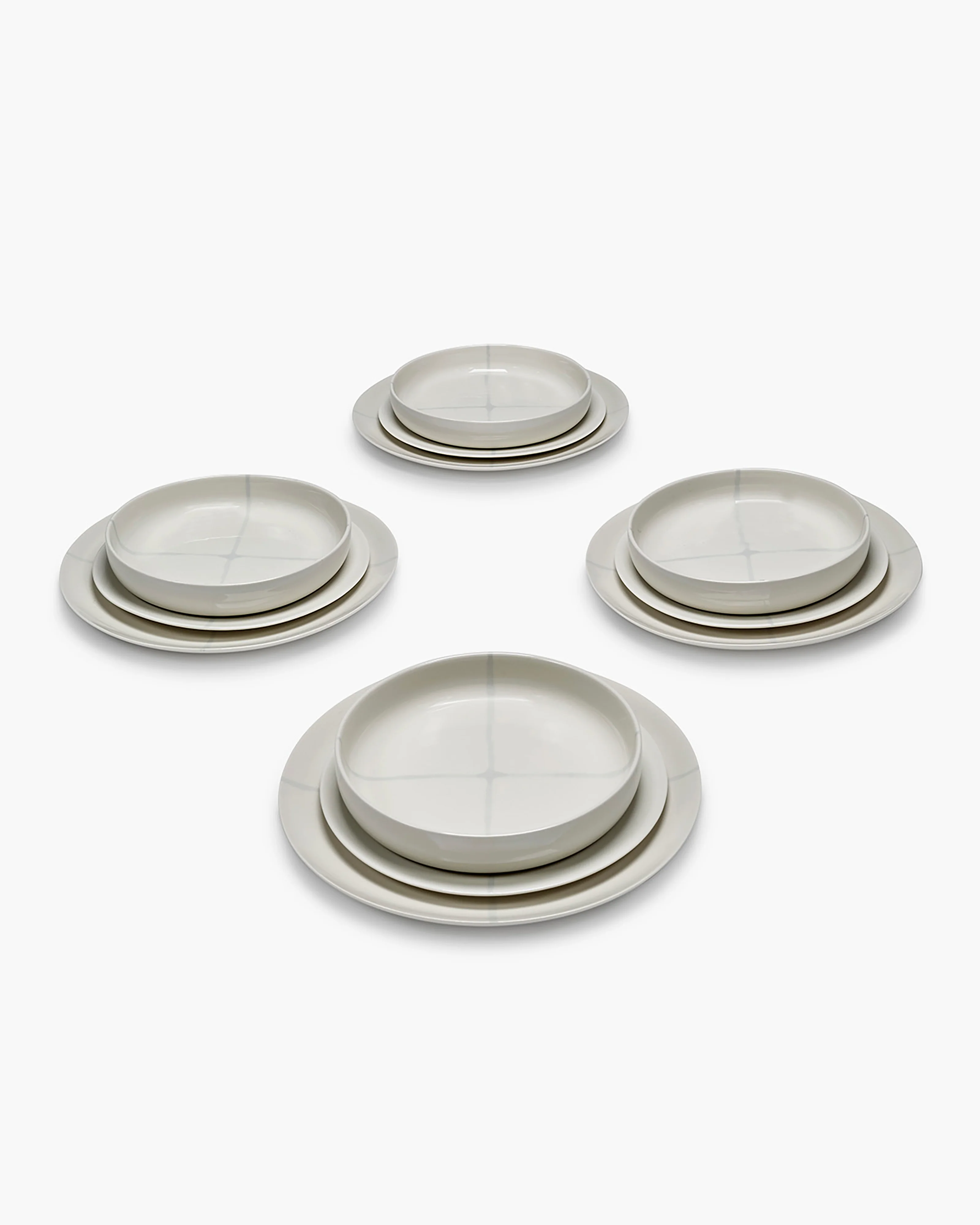 Dinner Set 12 pieces salt zuma