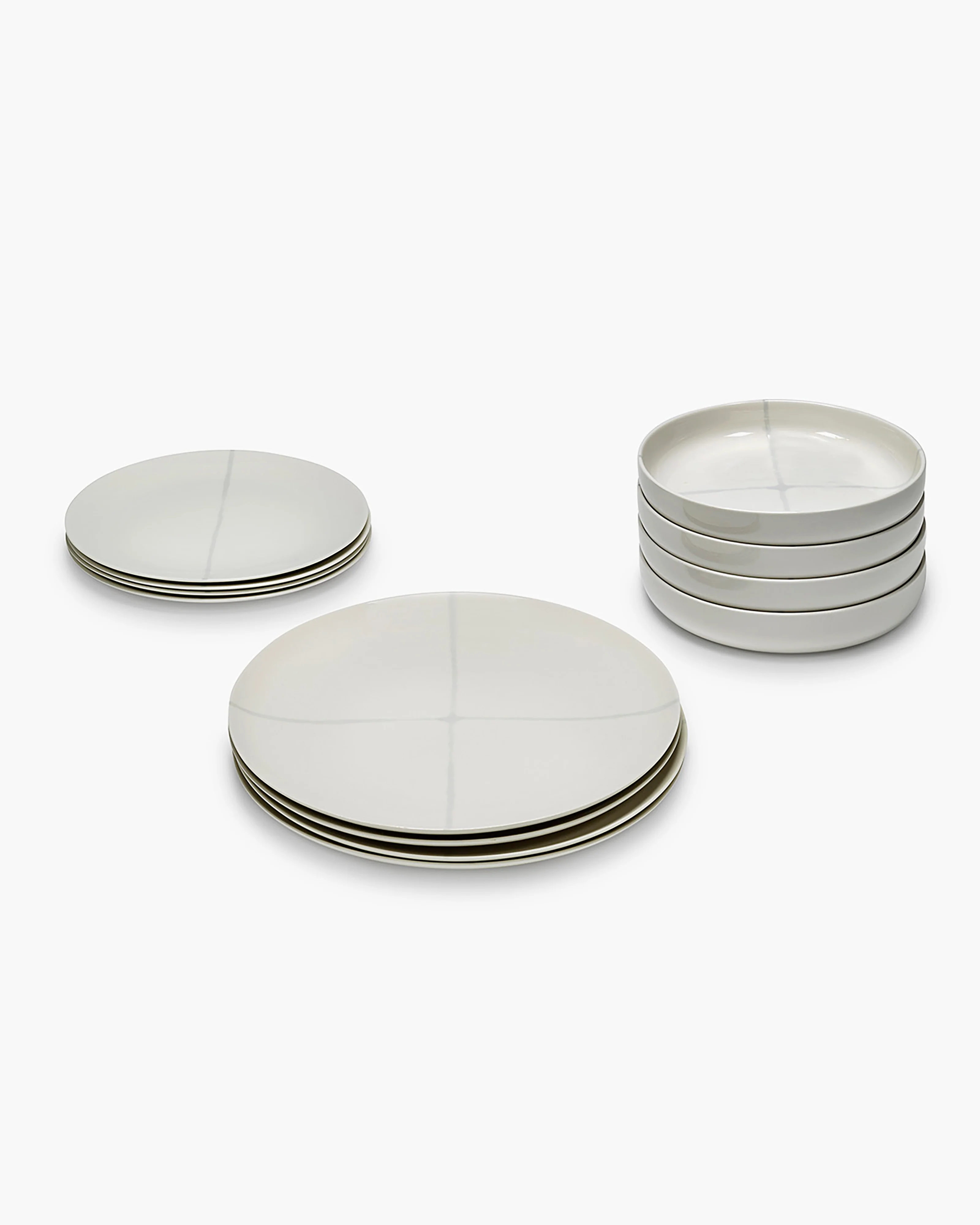 Dinner Set 12 pieces salt zuma - Image 5