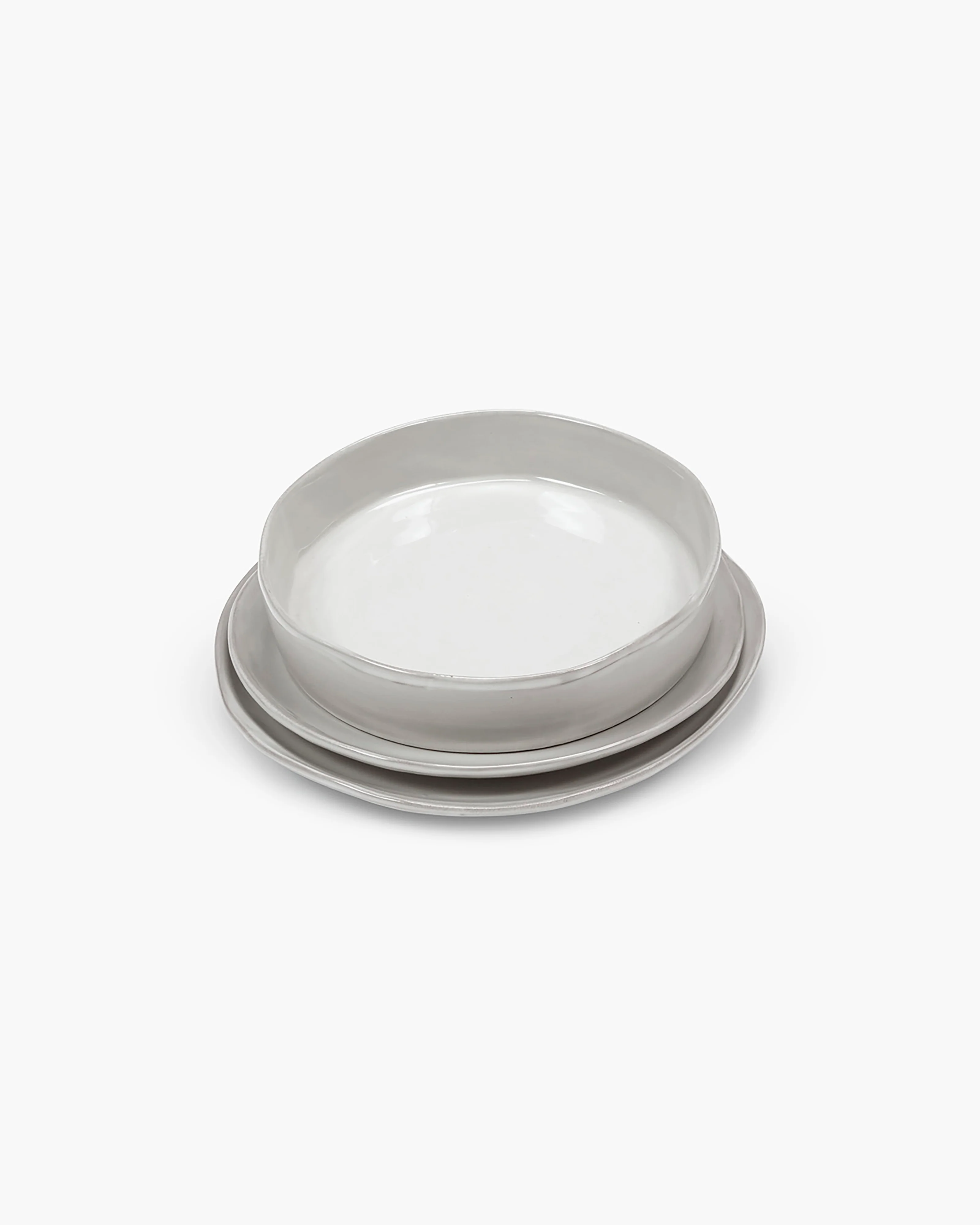 Dinner Set 12 pieces off-white La Mère - Image 3