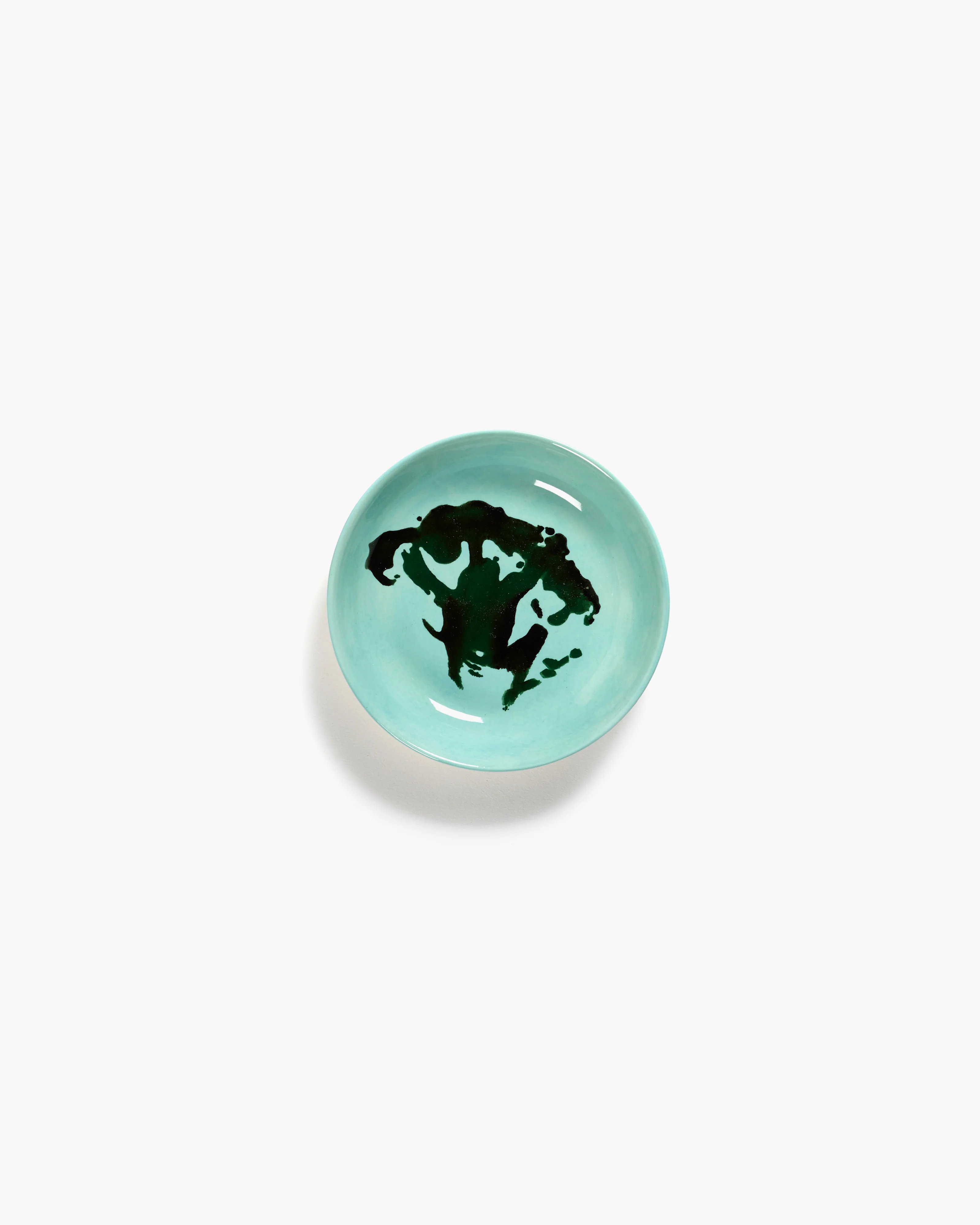 Dish S azure - green broccoli Feast