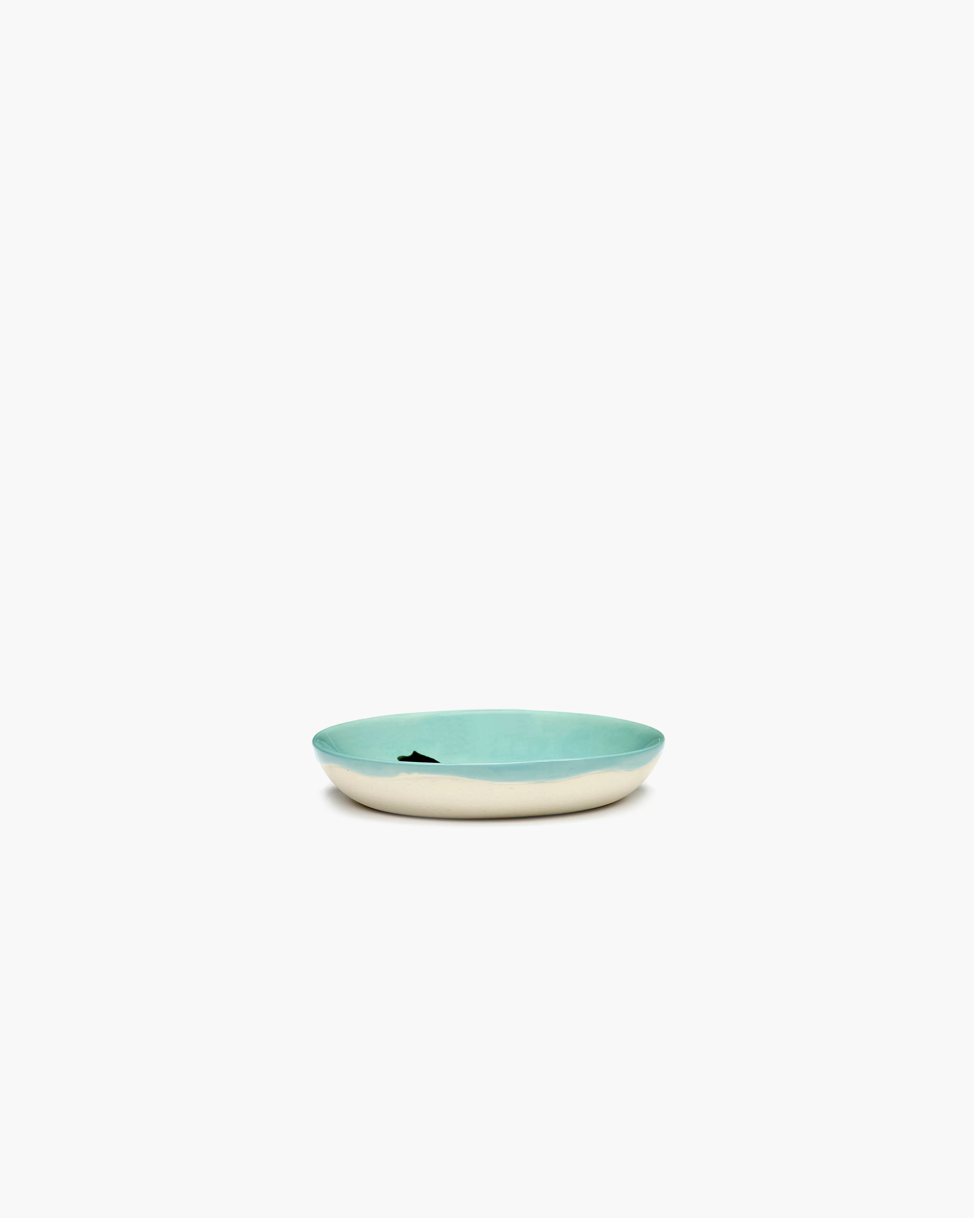 Dish S azure - green broccoli Feast - Image 2