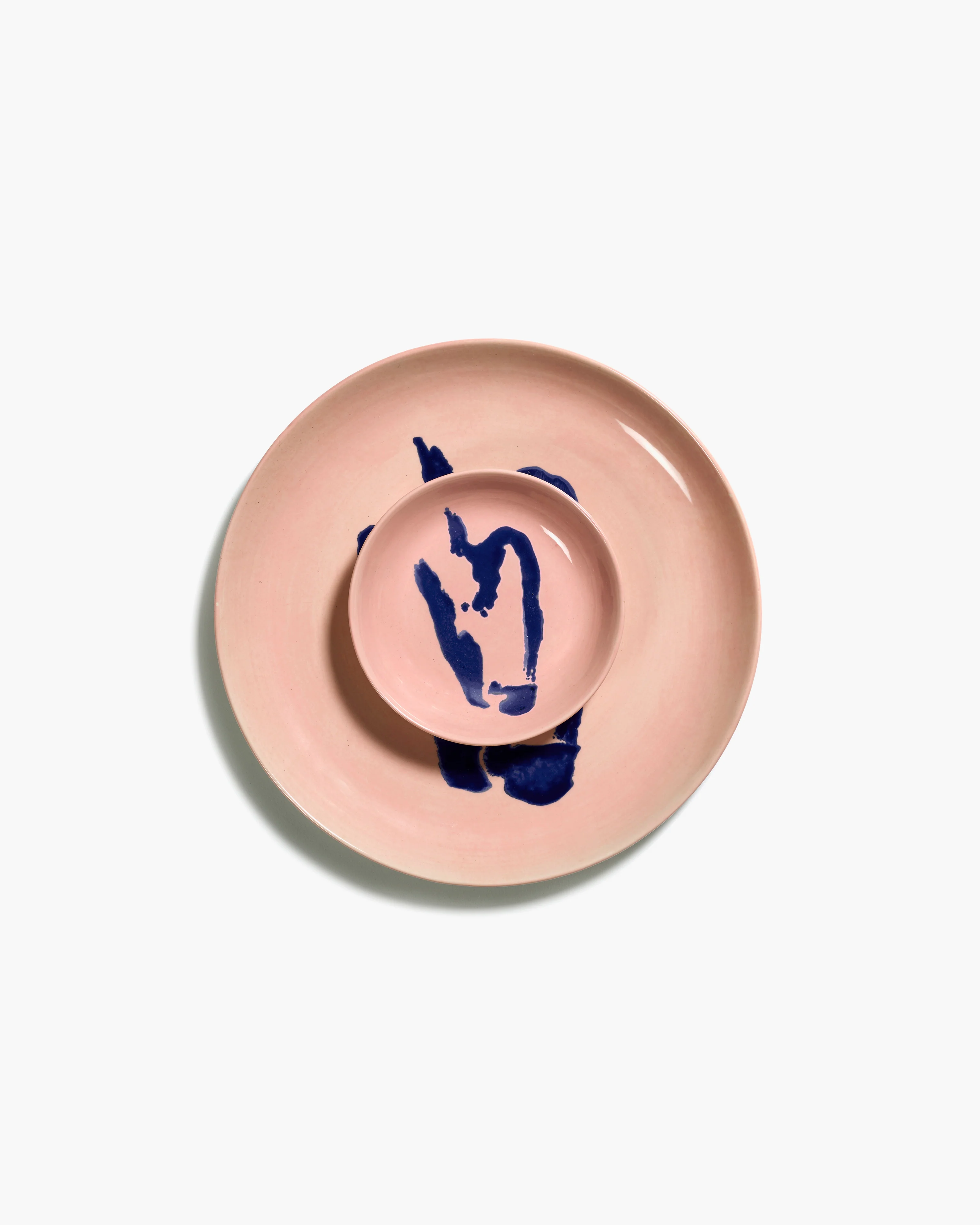 Dish S delicious pink - blue pepper Feast - Image 2