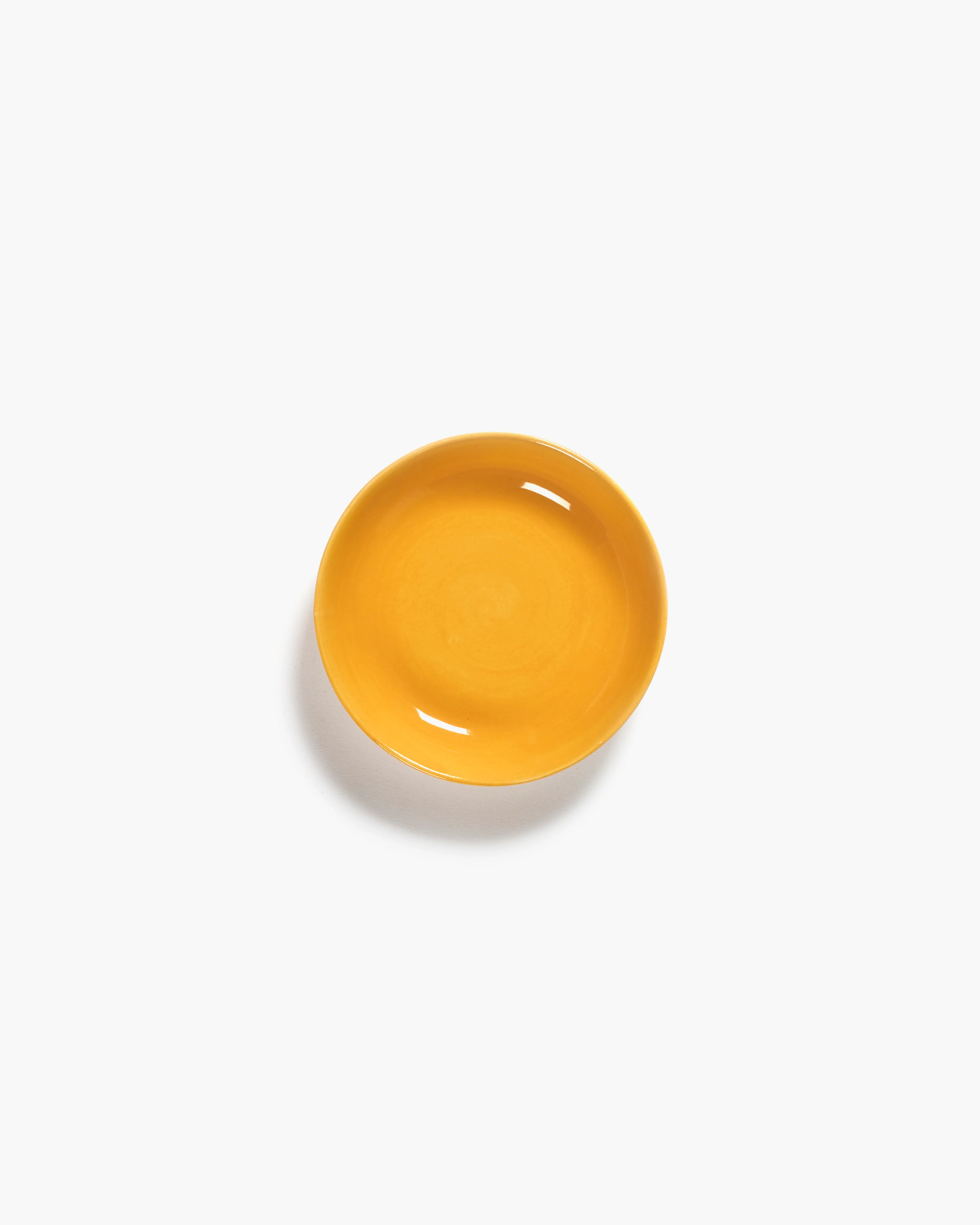 Dish S sunny yellow Feast
