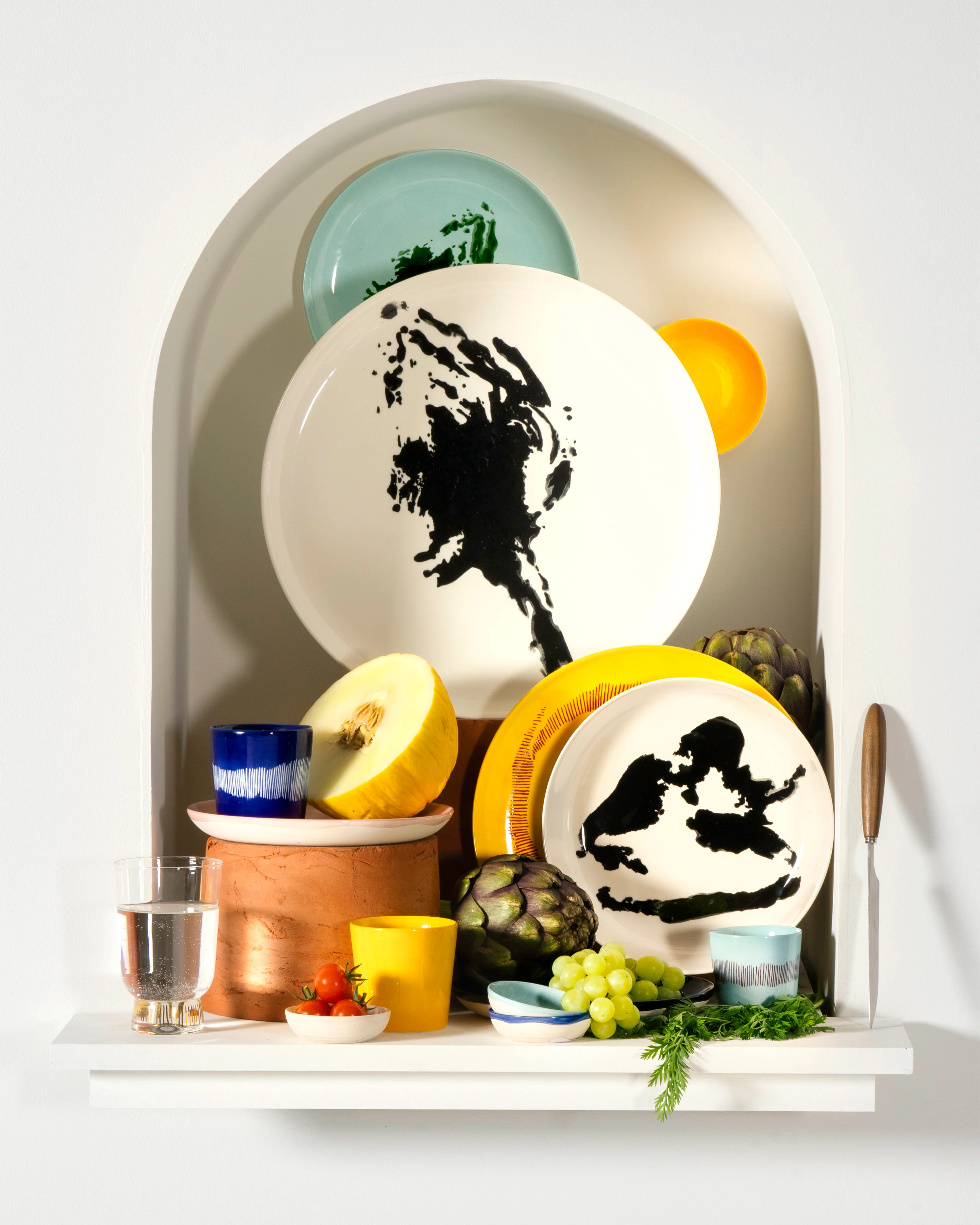 Dish S sunny yellow Feast - Image 4