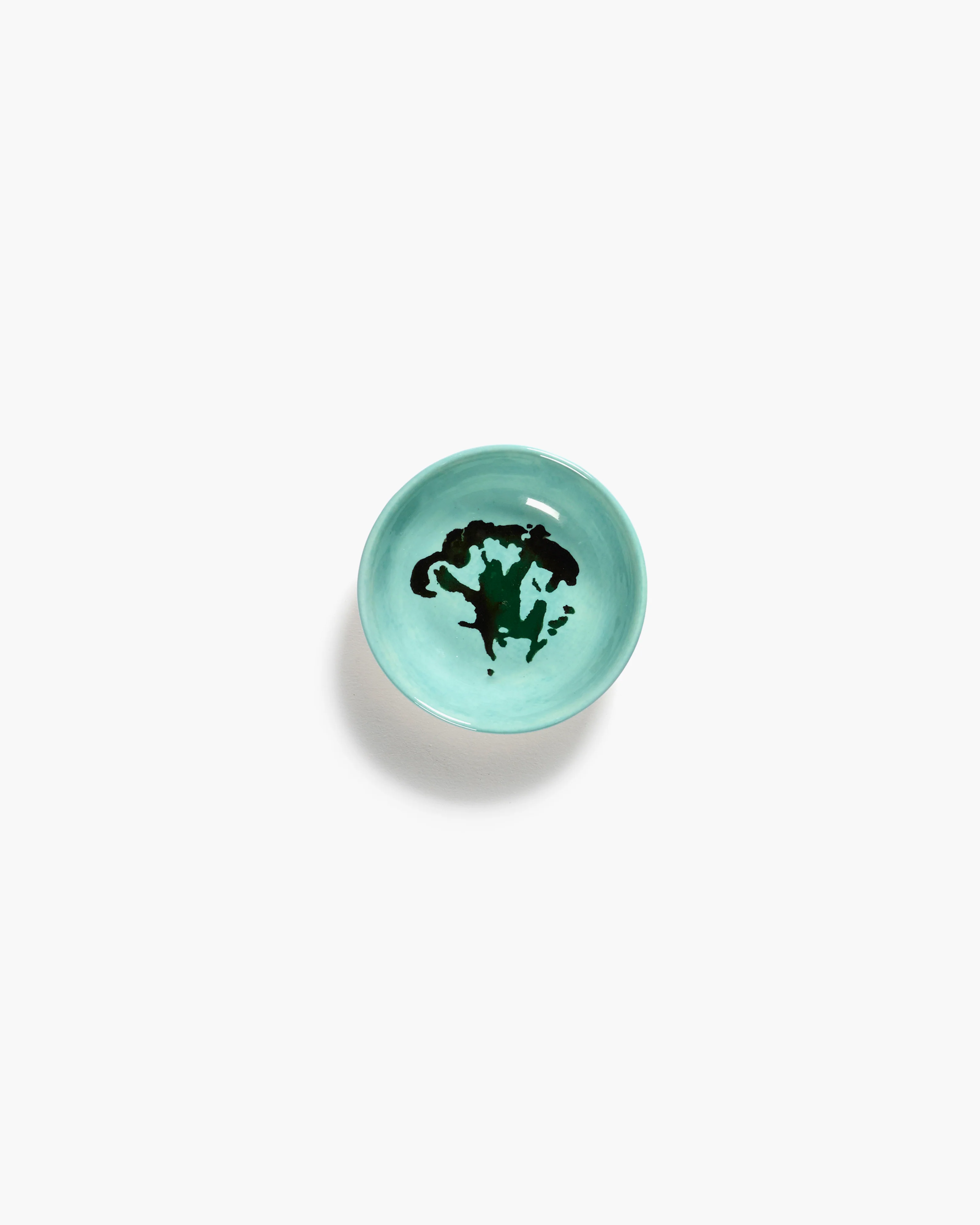 Dish XS azure - green broccoli Feast