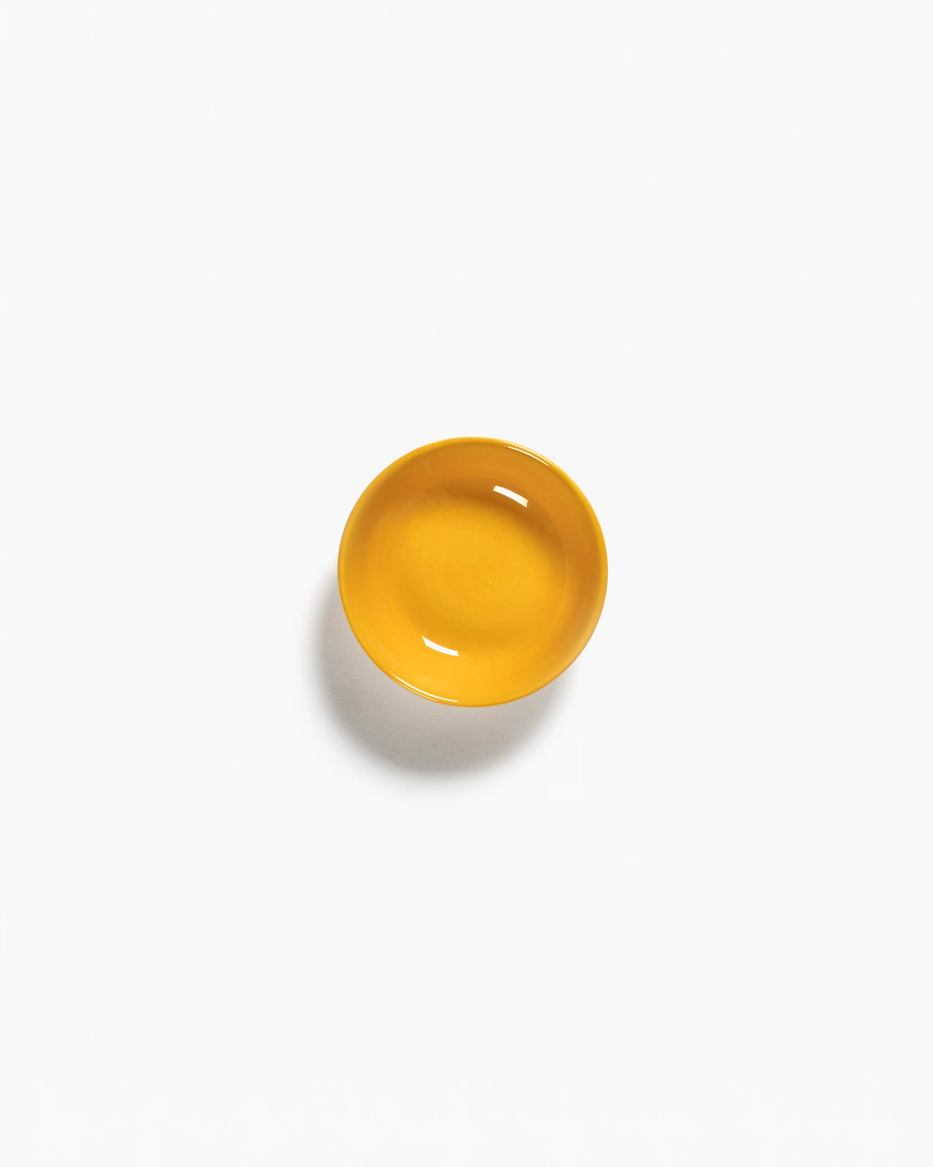 Dish XS sunny yellow Feast
