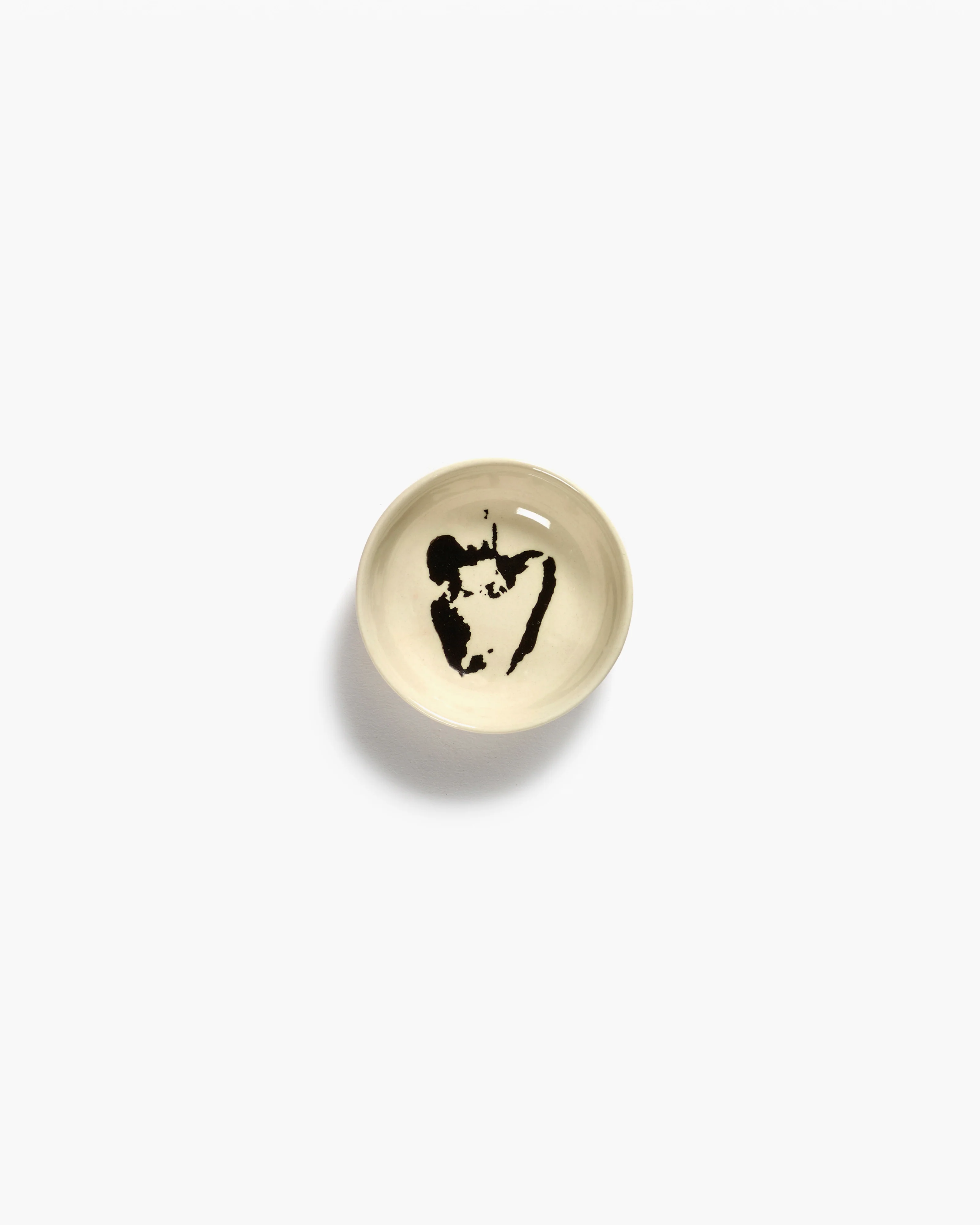 Dish XS white - black pepper Feast