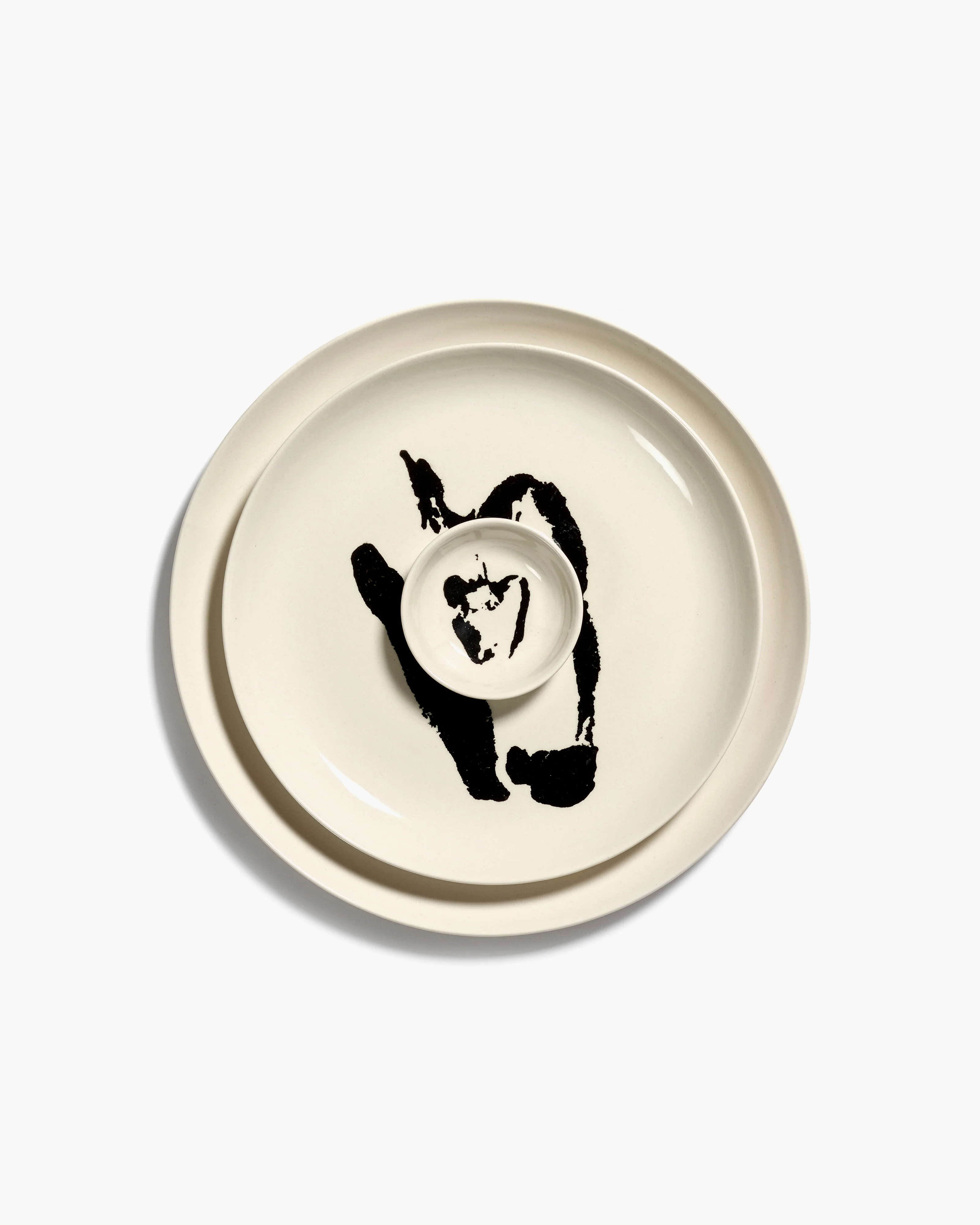 Dish XS white - black pepper Feast - Image 3