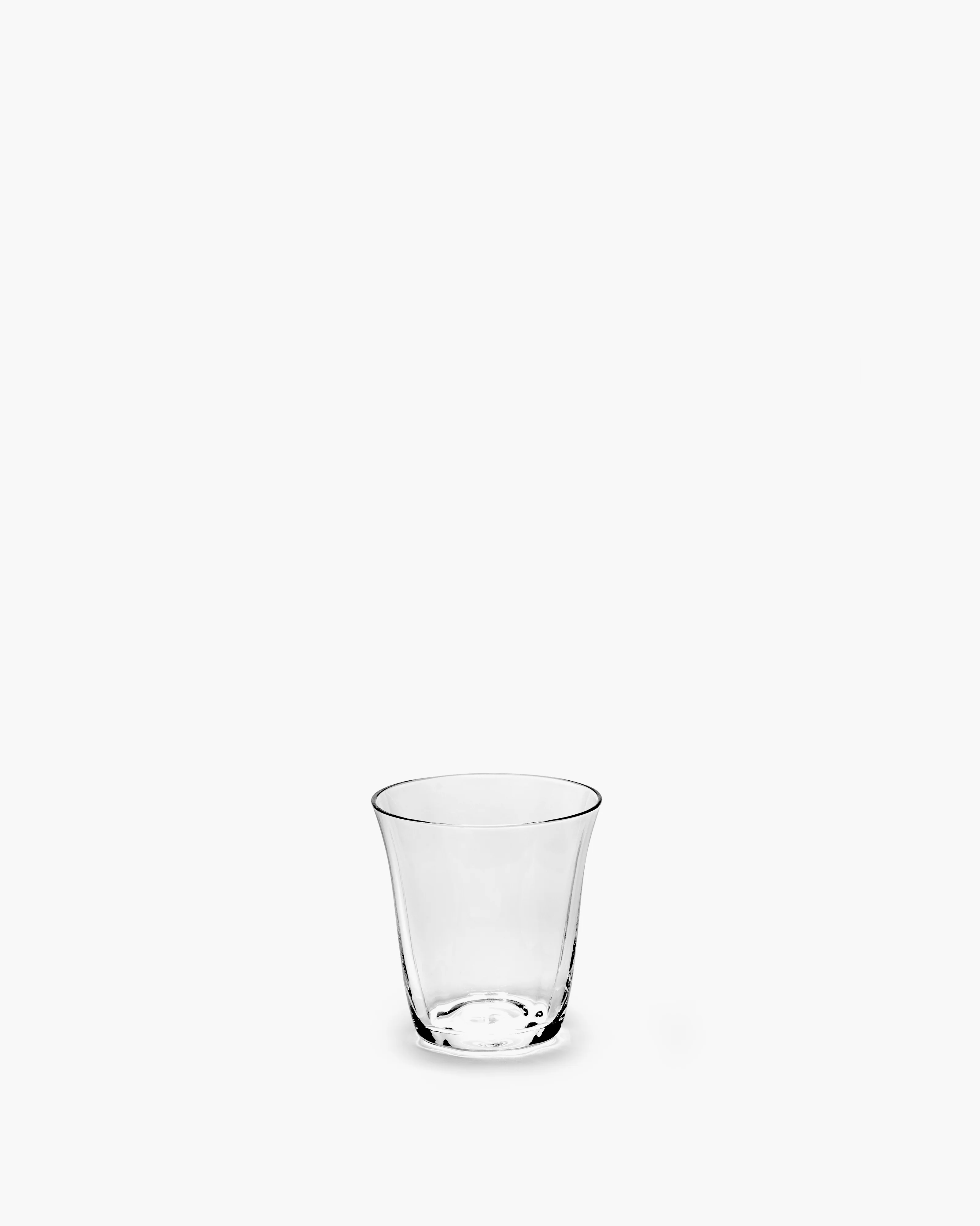 Double espresso glass S transparent Silhouette