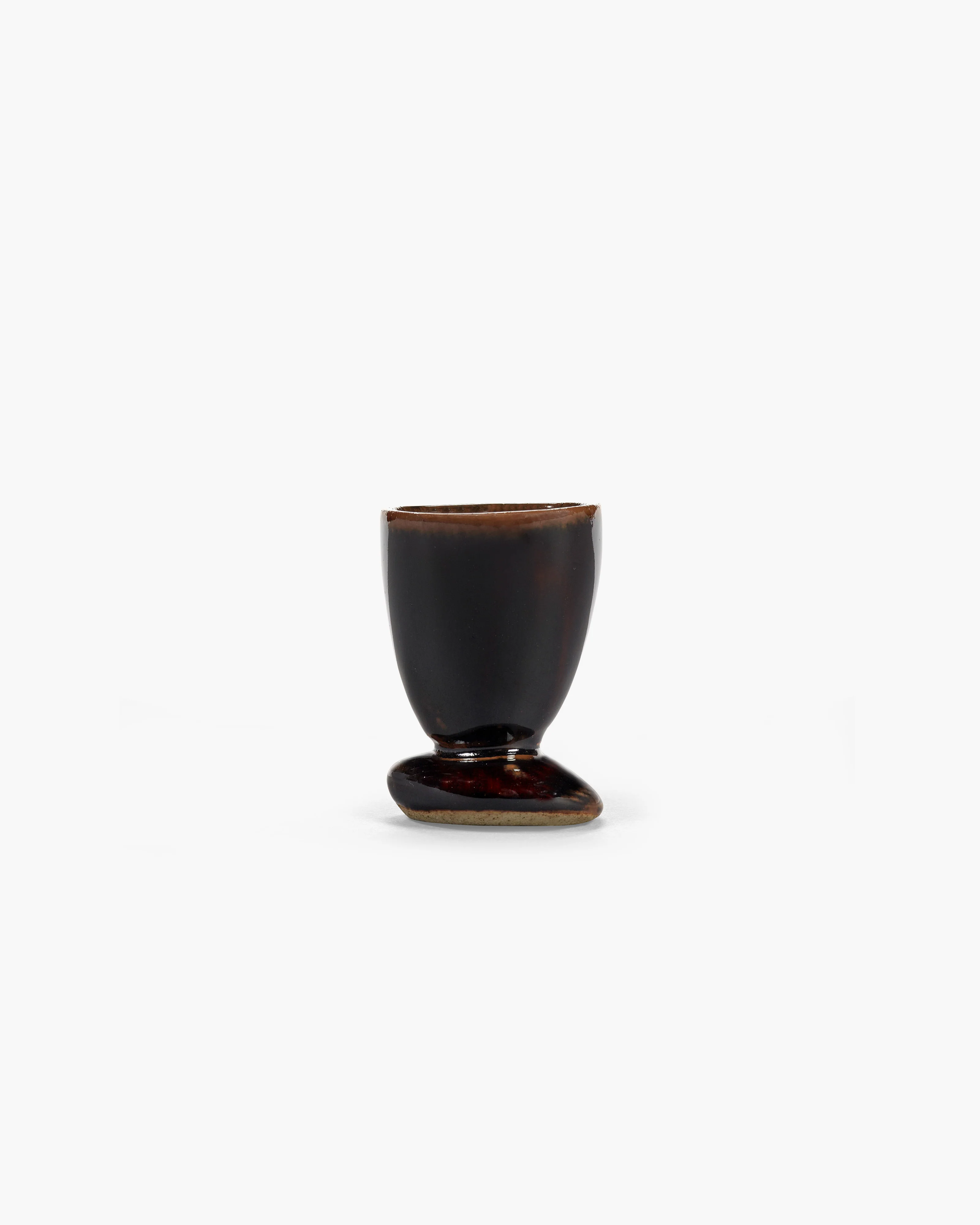 Egg cup dark brown Out of lines - Image 4
