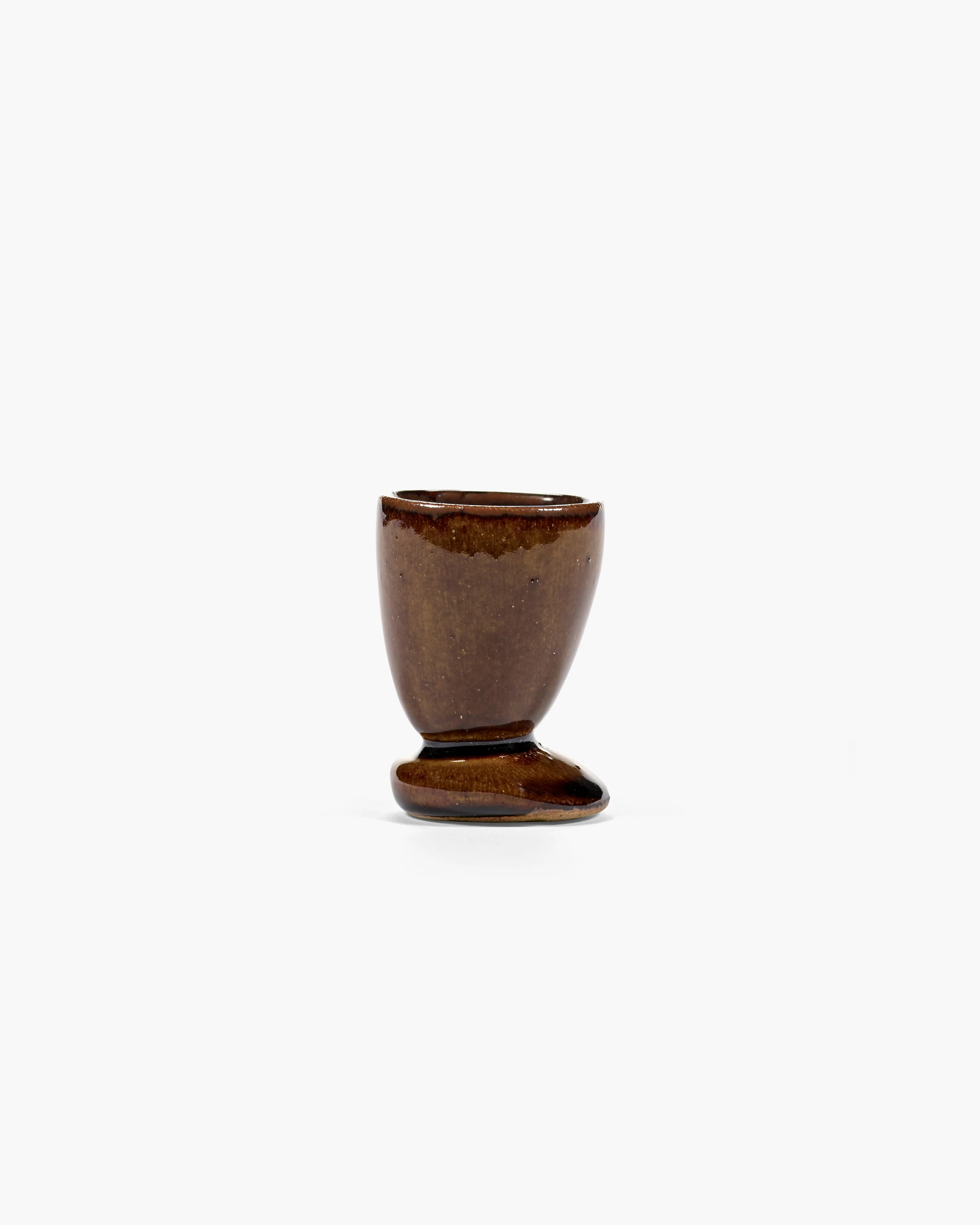 Egg cup ocher Out of lines - Image 4