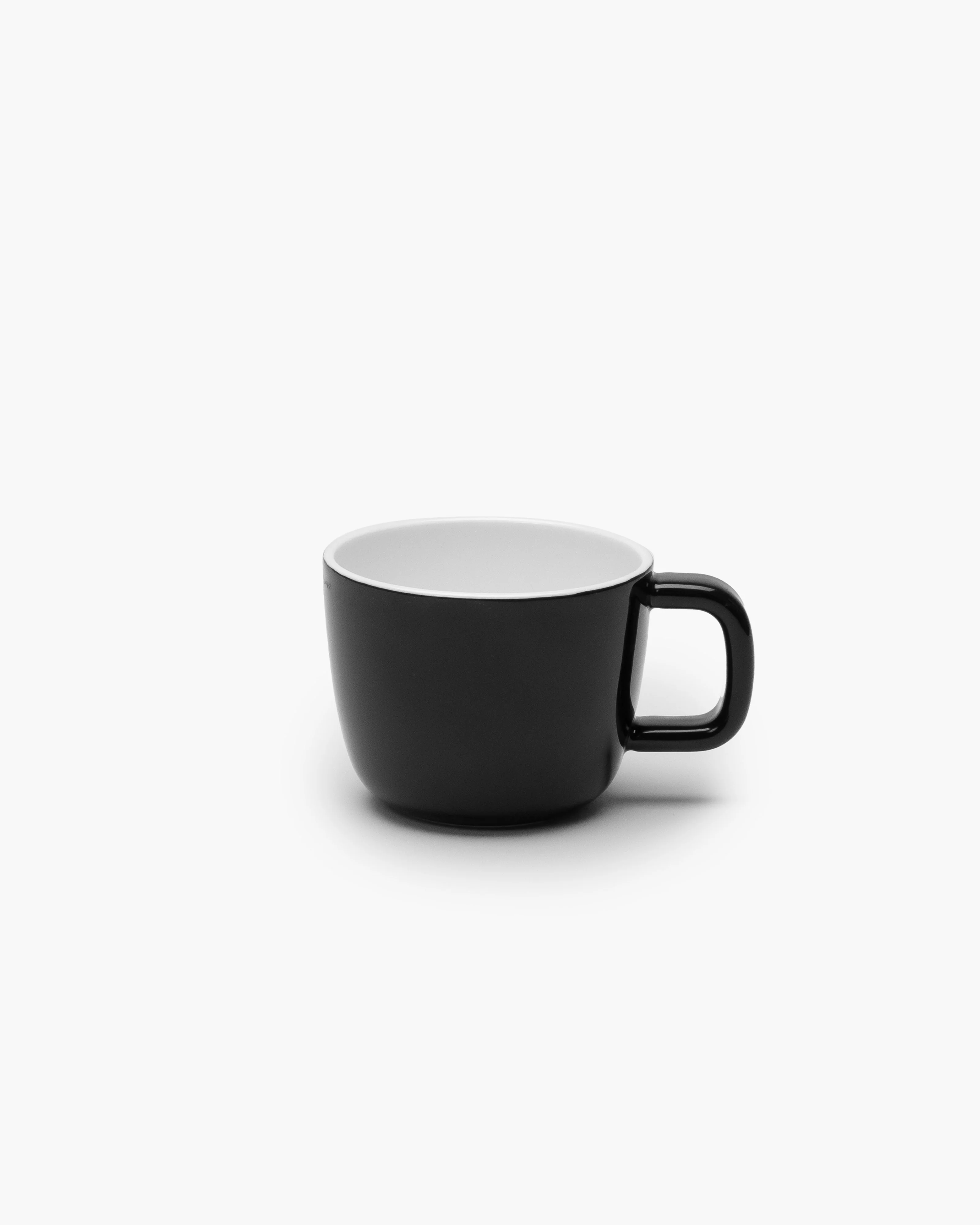 Espresso cup black glazed Passe-partout