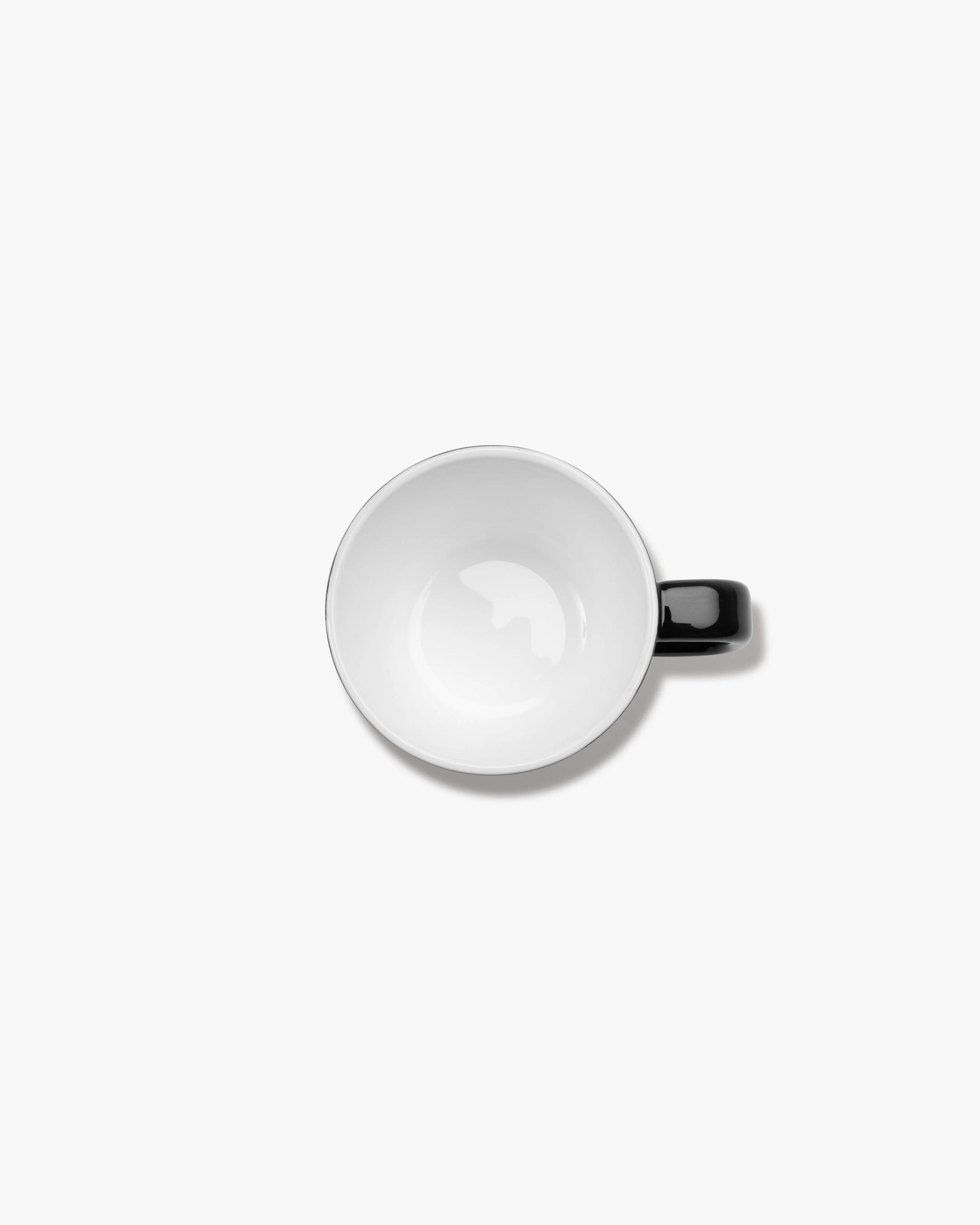 Espresso cup black glazed Passe-partout - Image 3