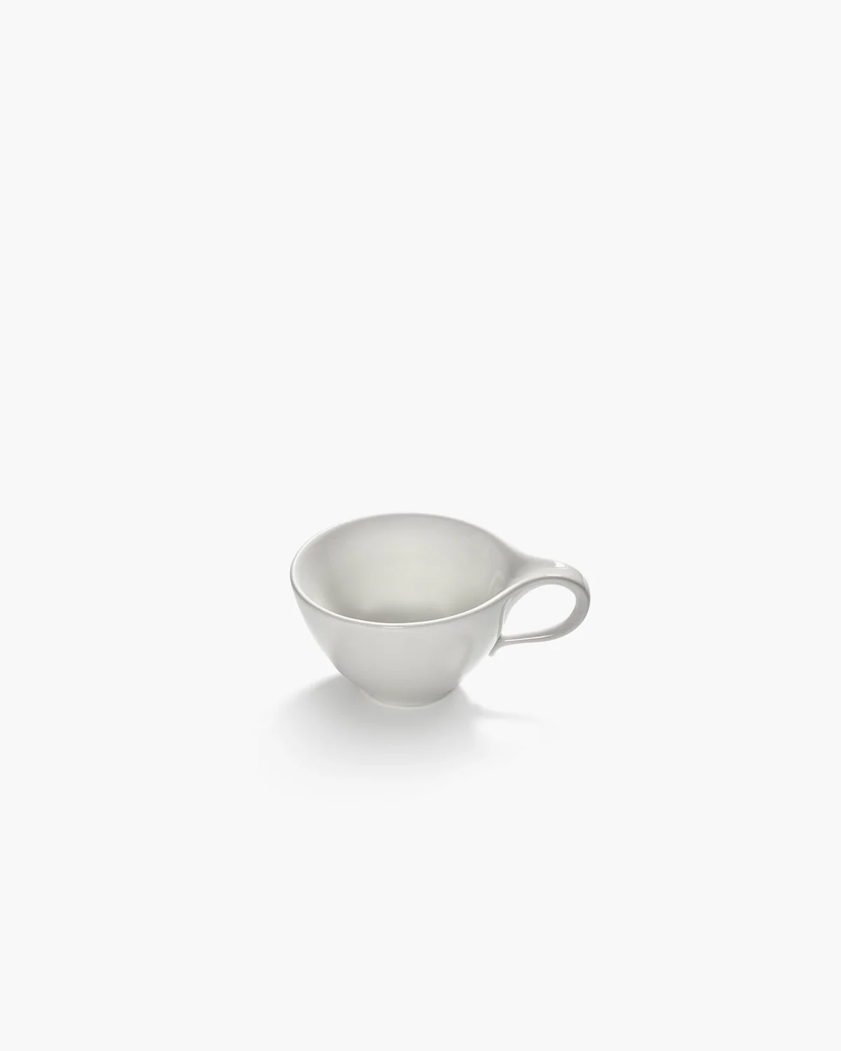 Espresso cup butterfly white - black Unity