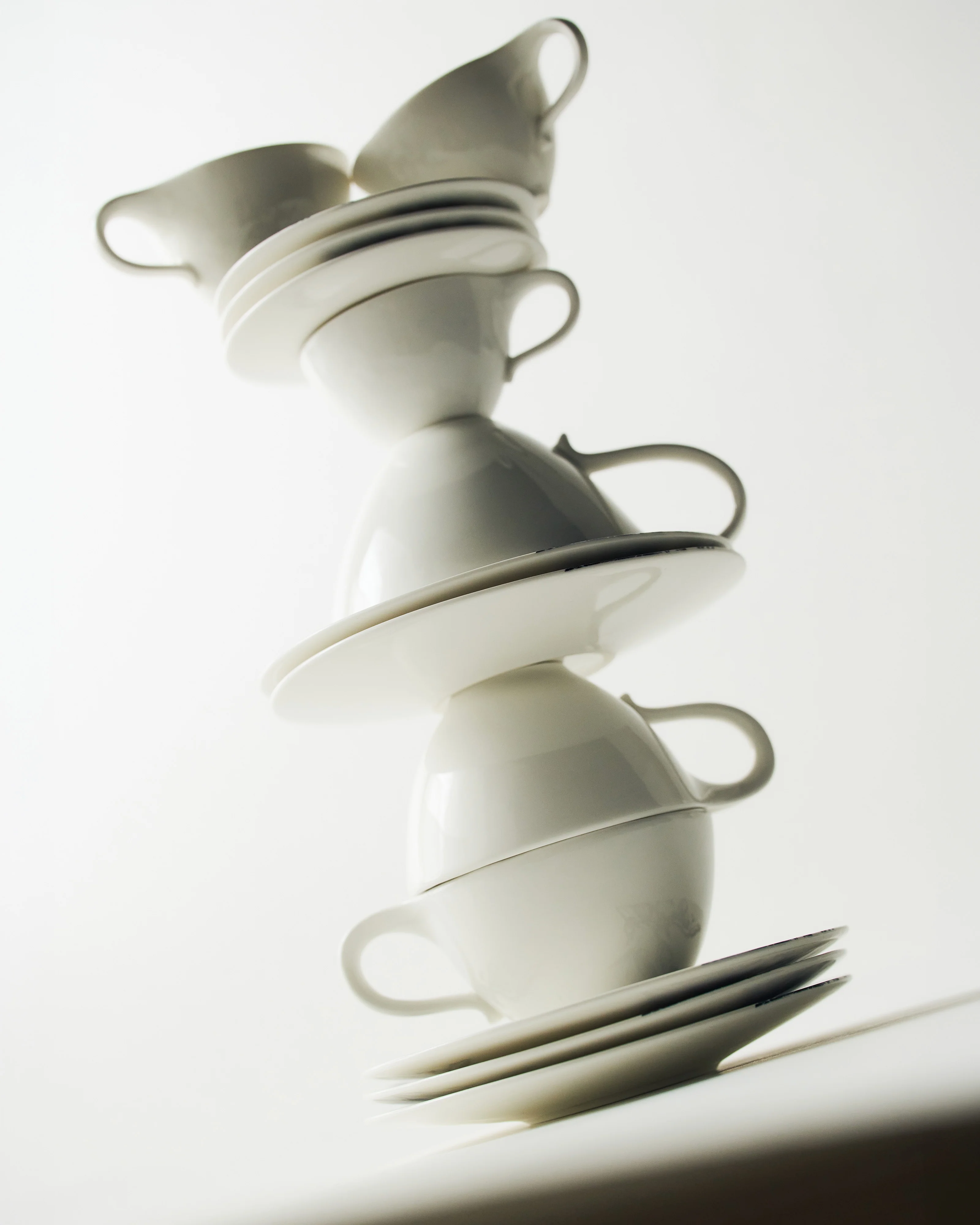 Espresso cup butterfly white - black Unity - Image 8