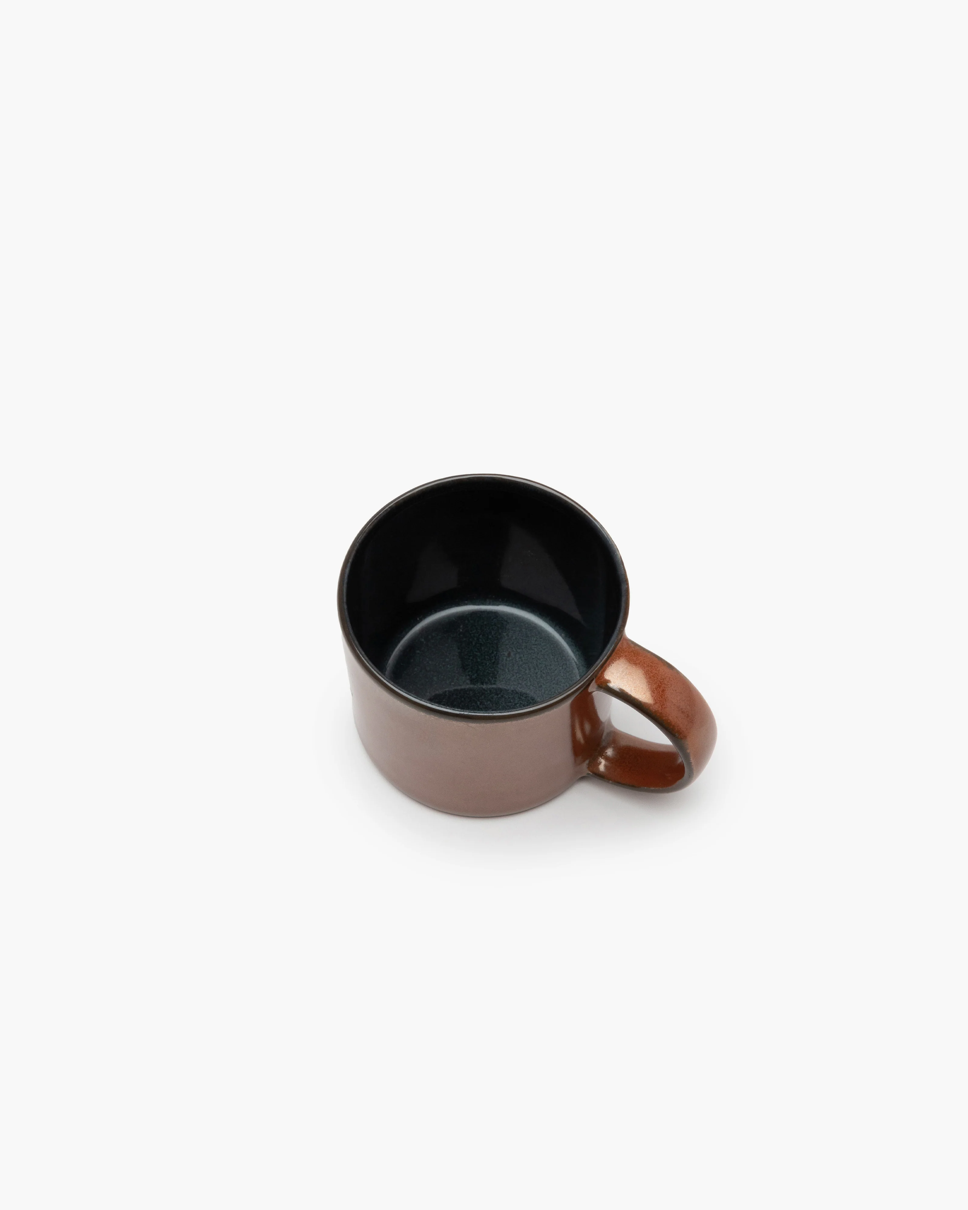 Espresso cup dark blue/rust Terres de rĂȘves - Image 2