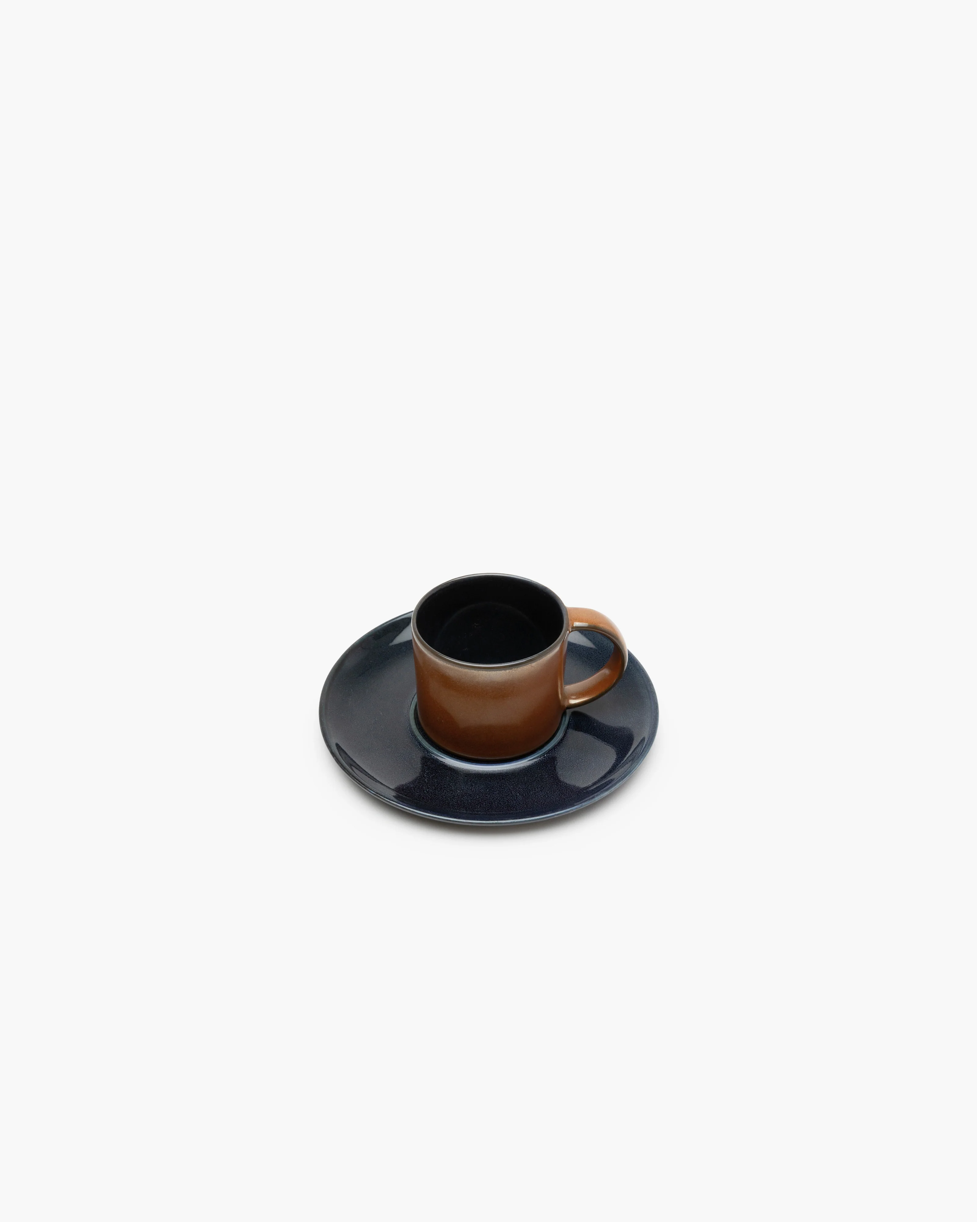 Espresso cup dark blue/rust Terres de rĂȘves - Image 3