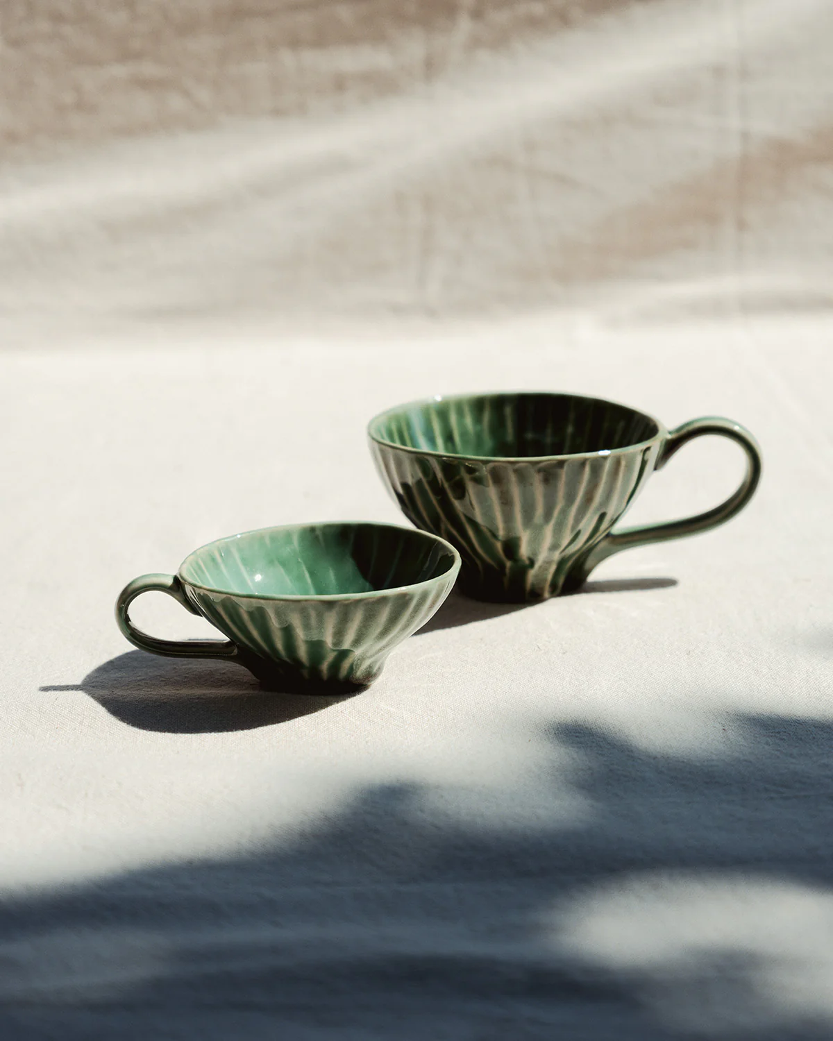 Espresso cup green Verde Lanza - Image 2