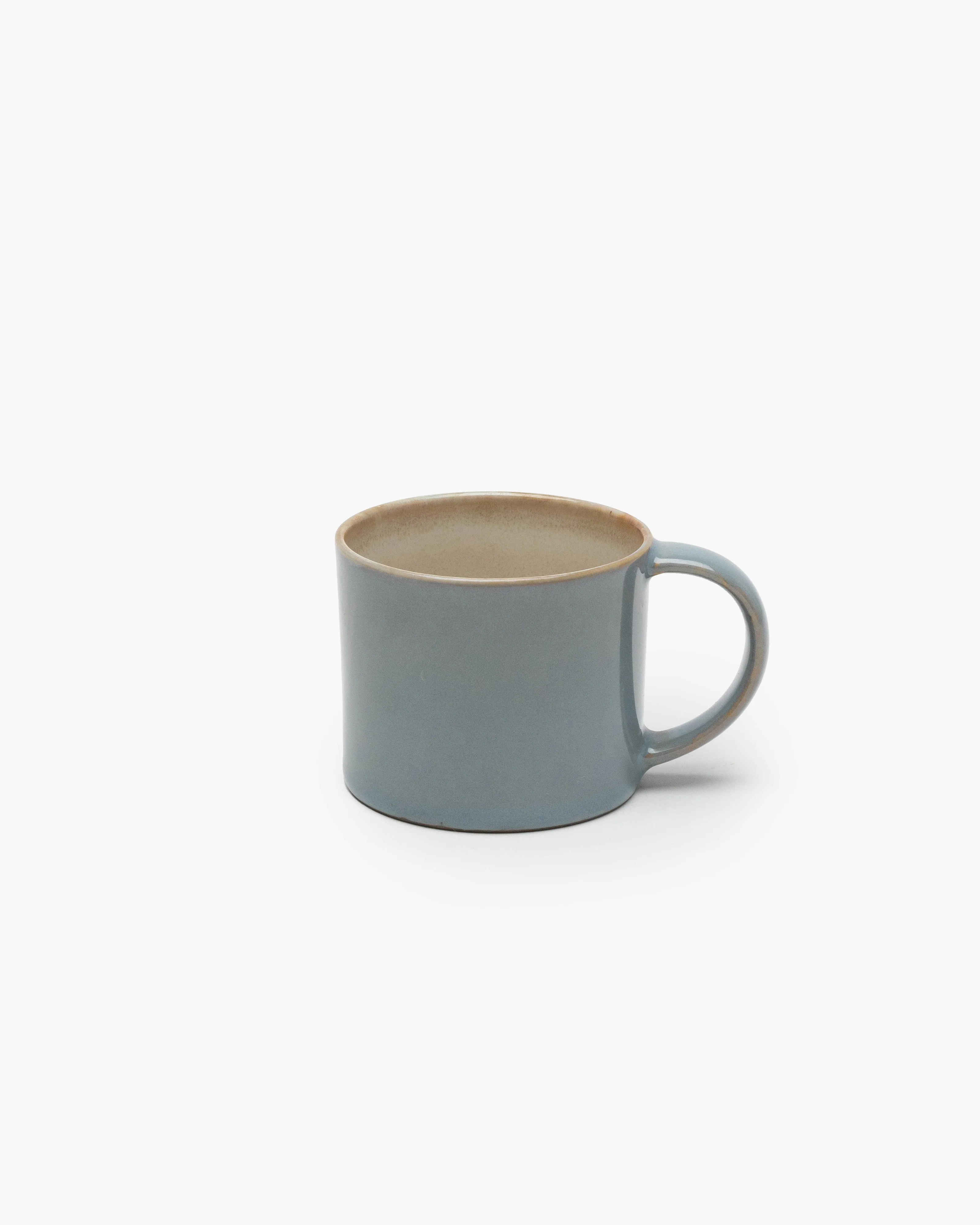 Espresso cup misty gray/smoky blue Terres de rêves