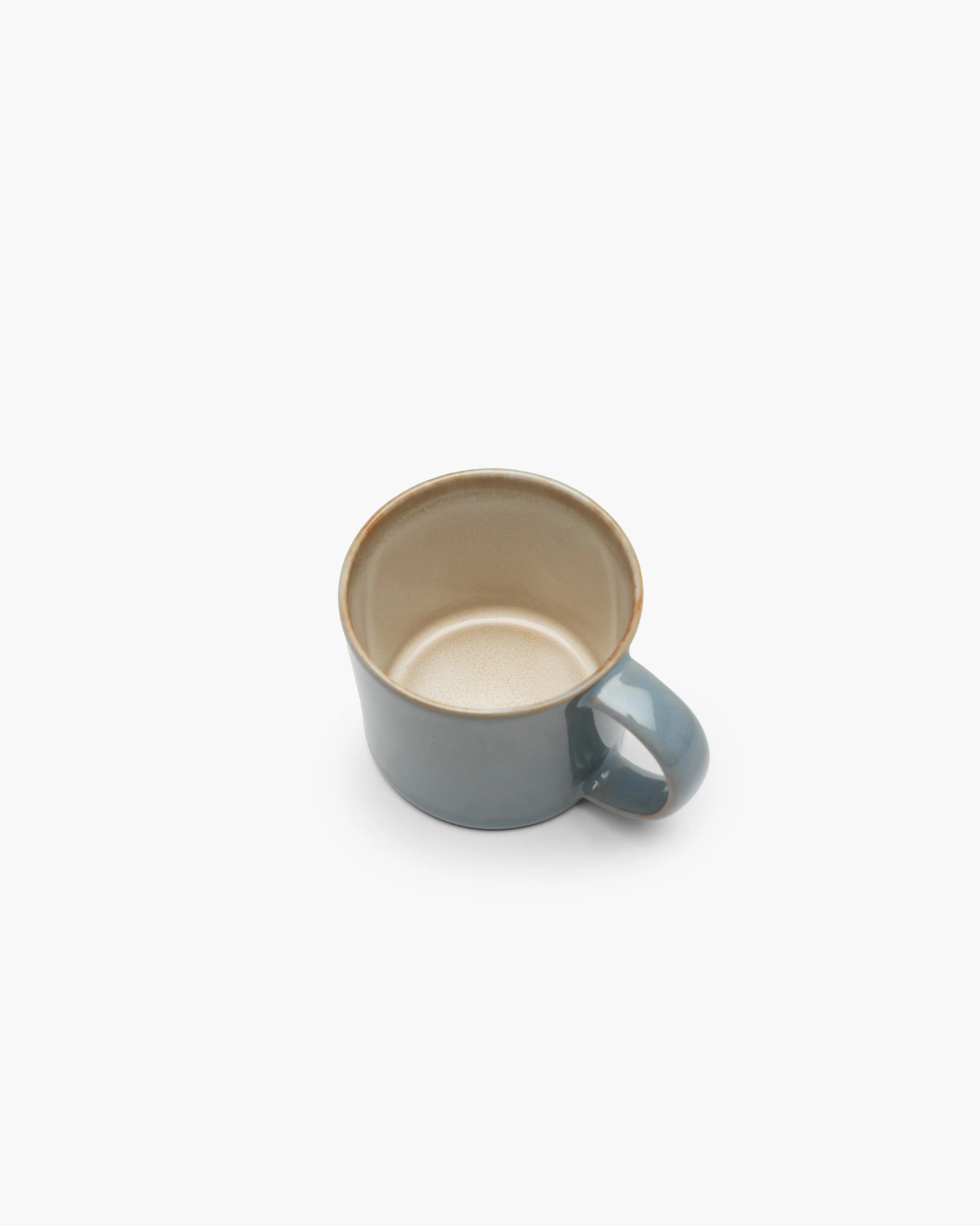 Espresso cup misty gray/smoky blue Terres de rêves - Image 2