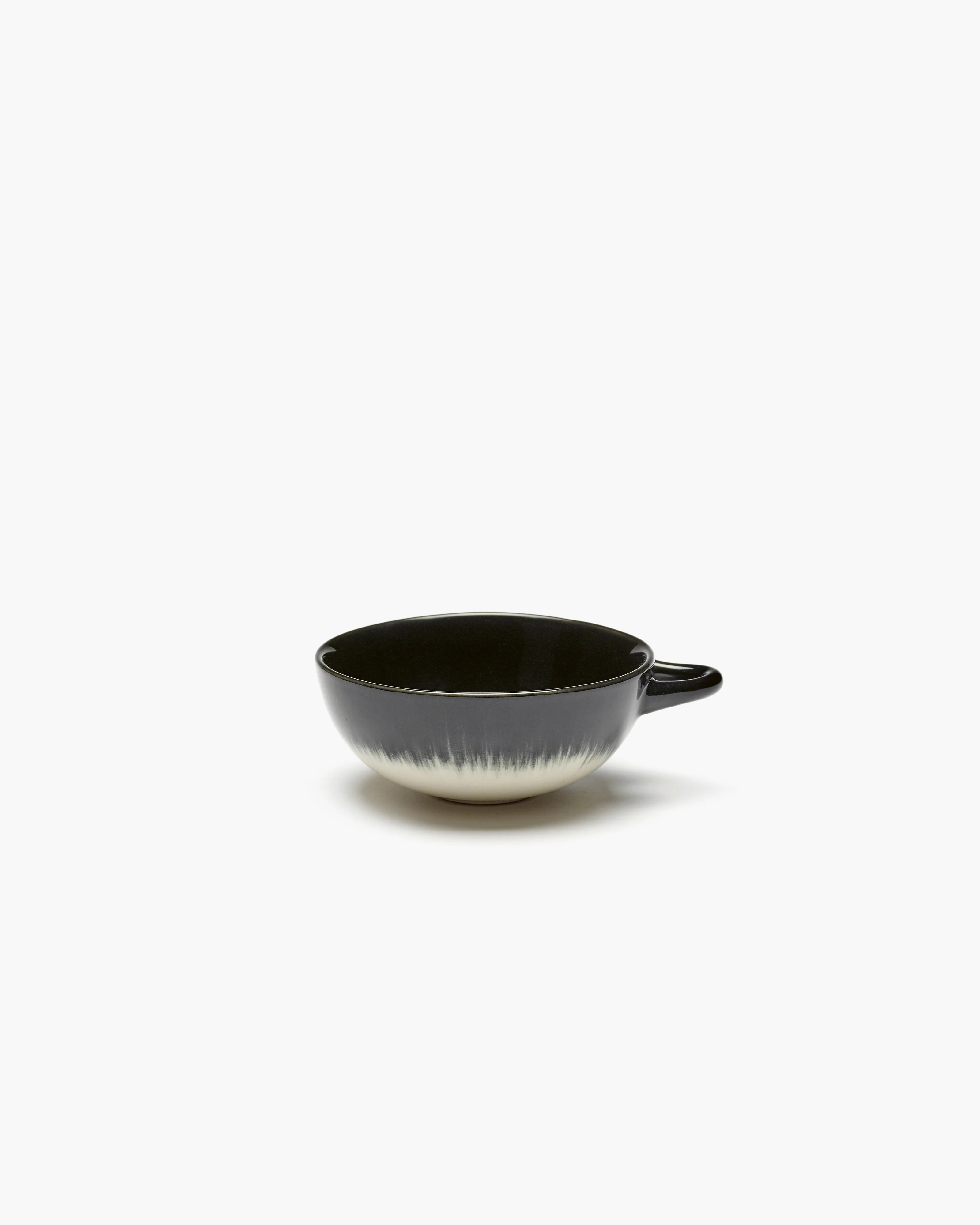 Espresso cup white/black variation b DĂ©
