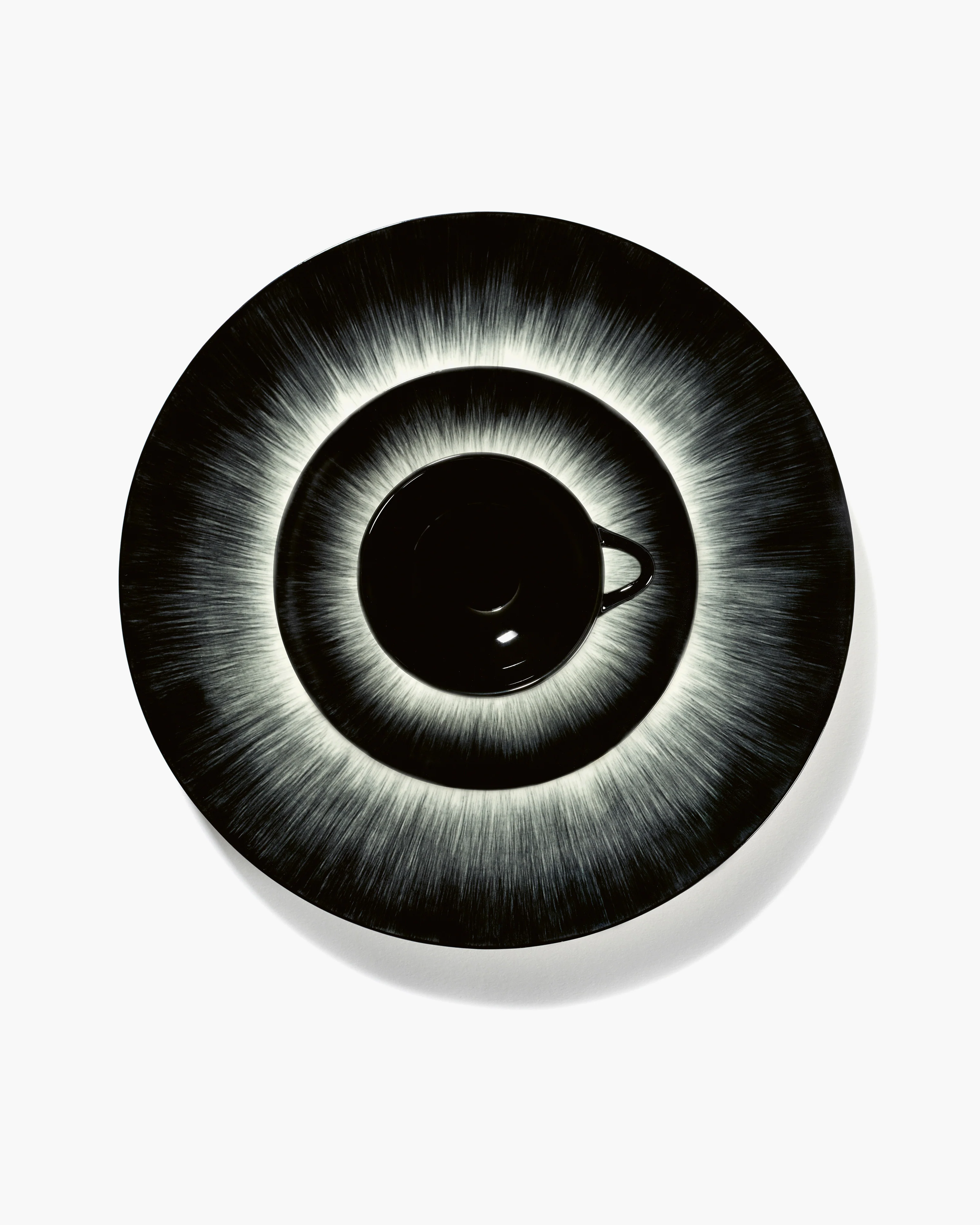 Espresso cup white/black variation b DĂ© - Image 3