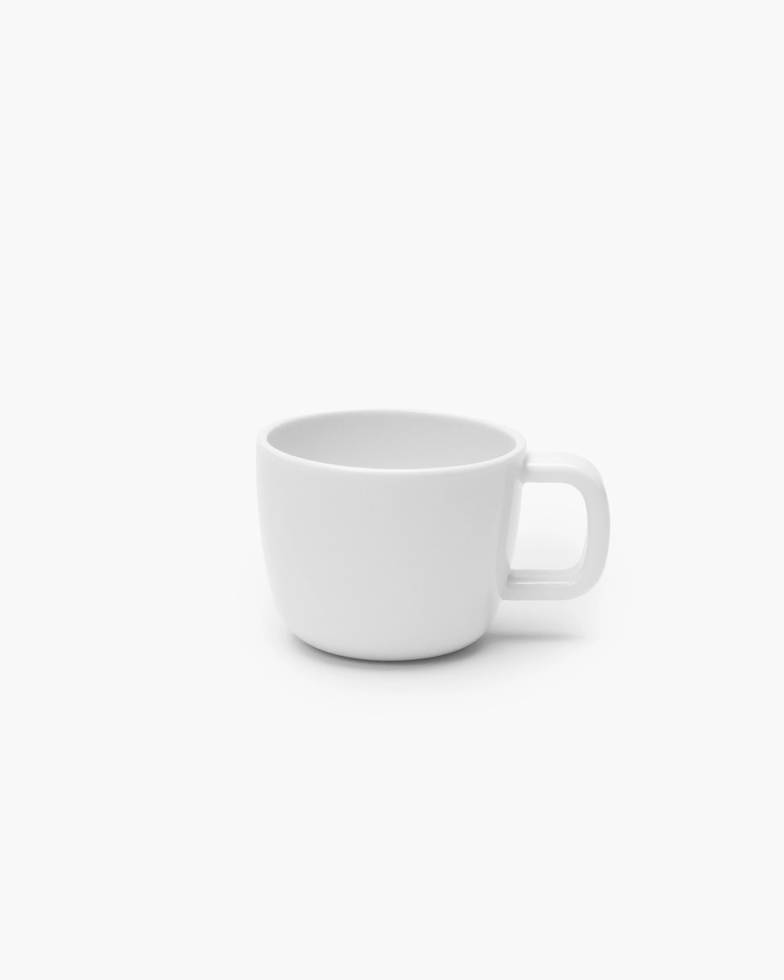 Espresso cup white glazed Passe-partout