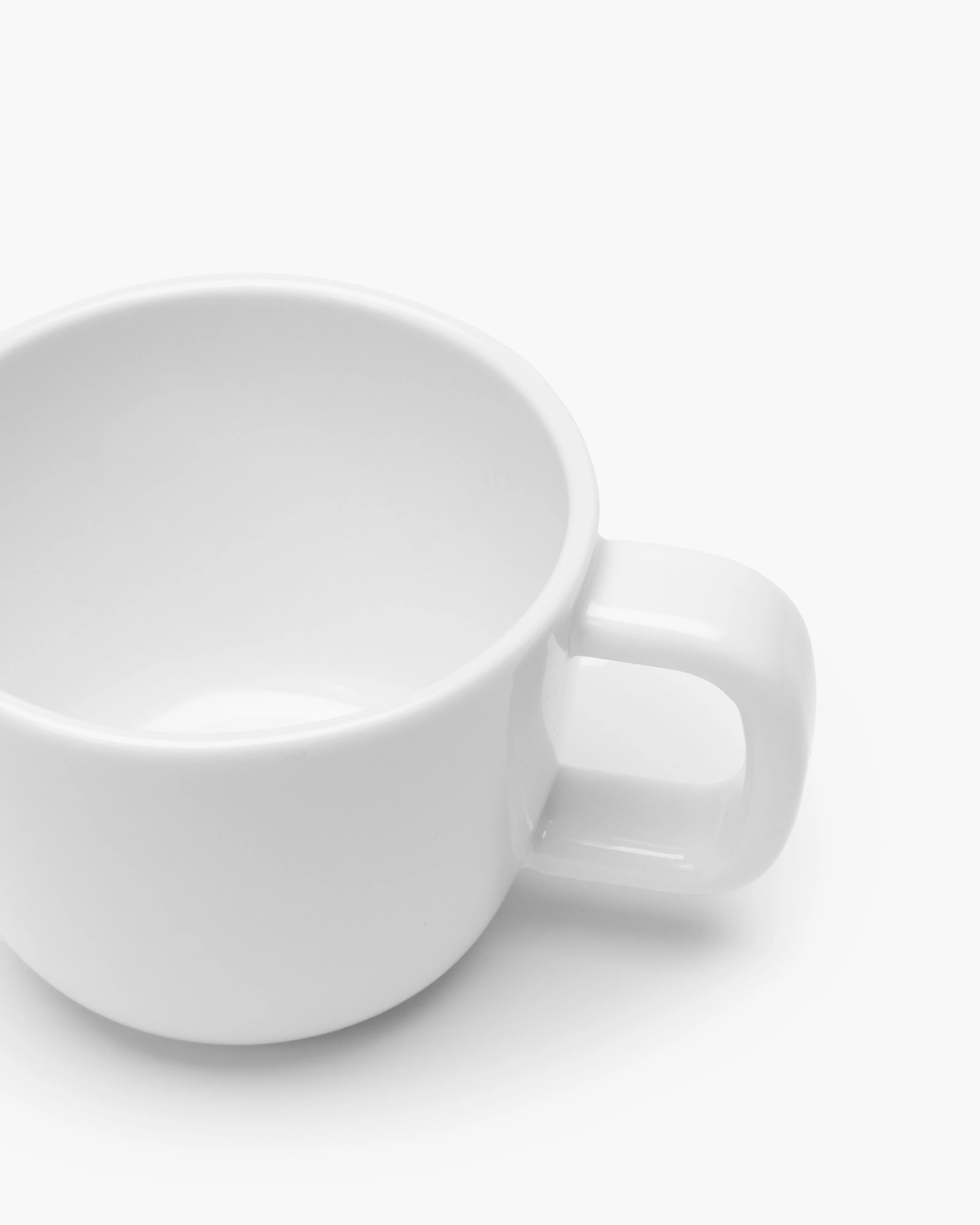 Espresso cup white glazed Passe-partout - Image 2