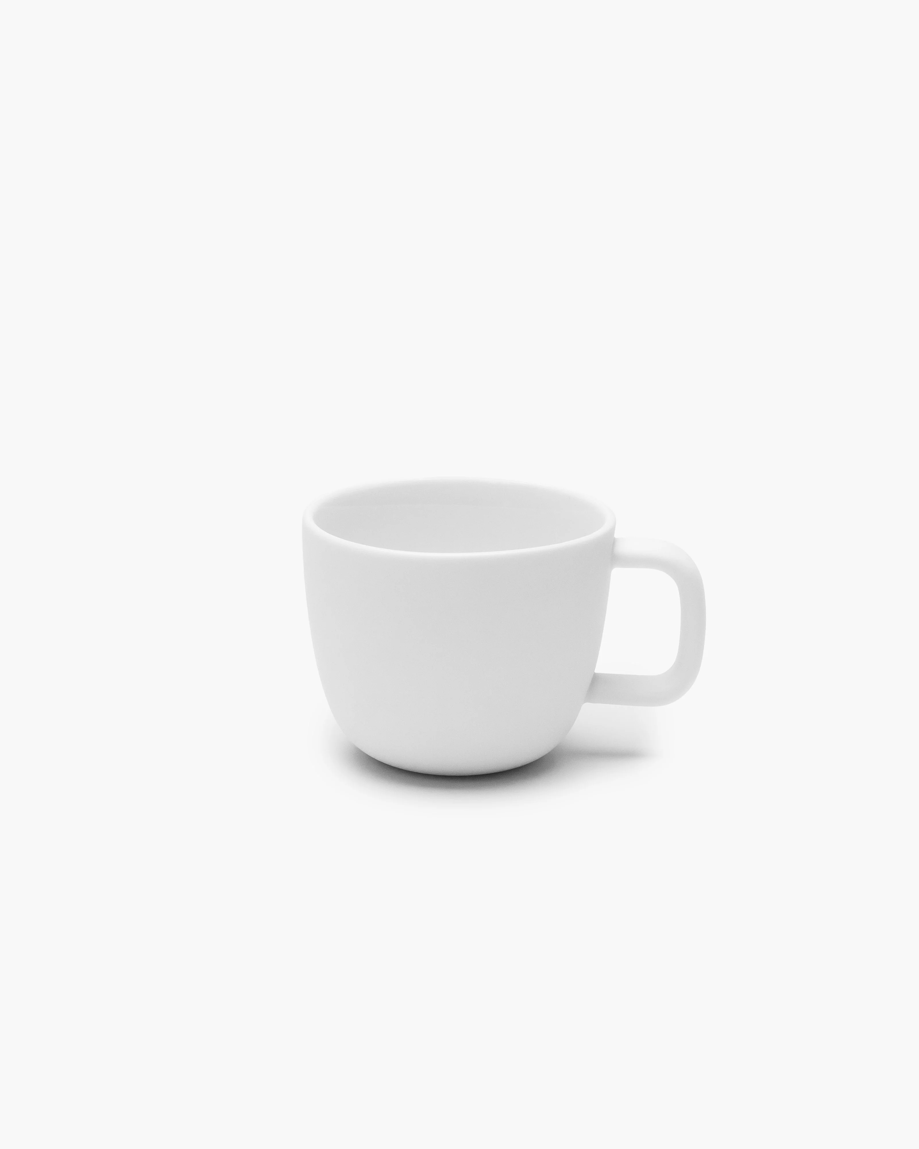 Espresso cup white matt Passe-partout