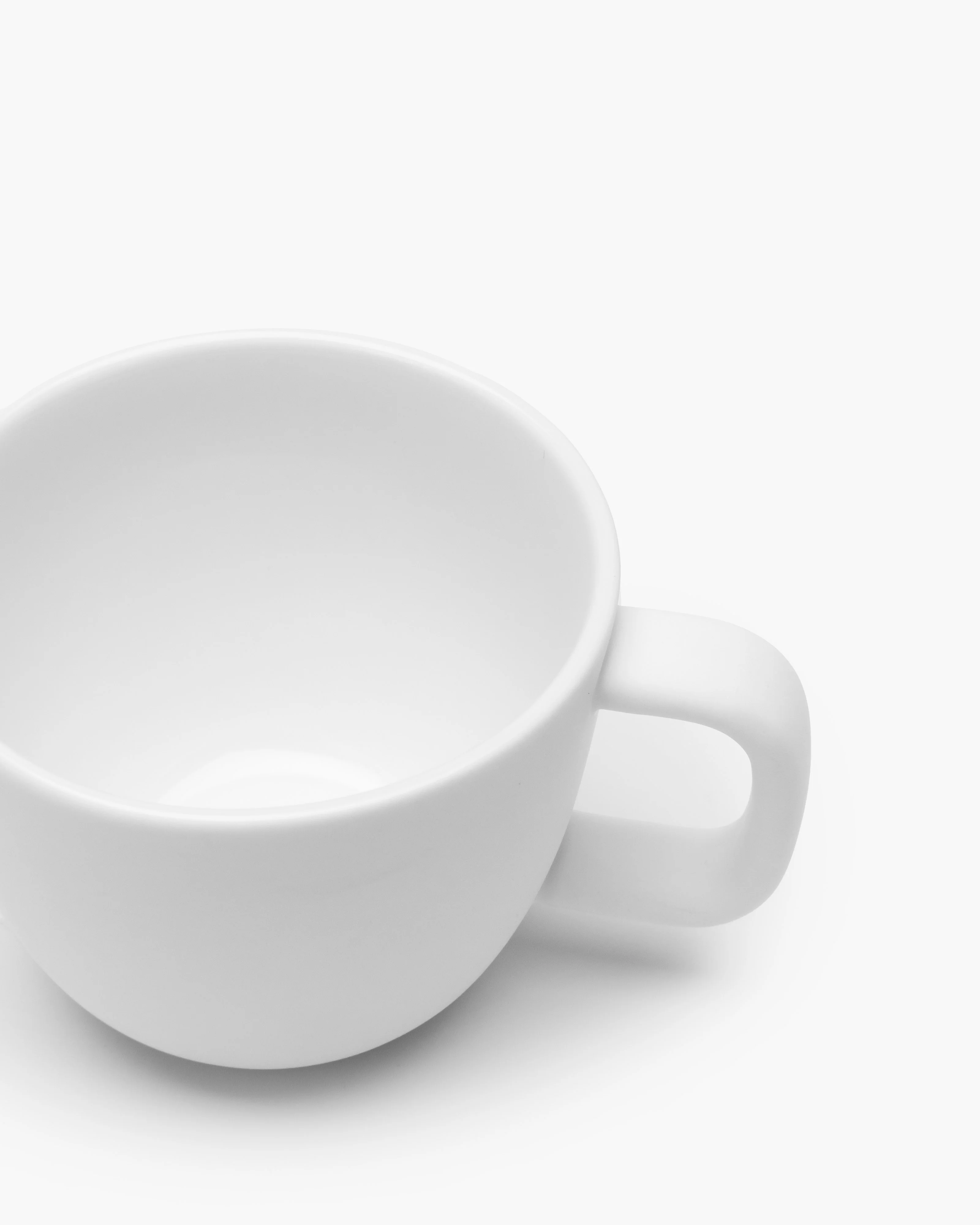 Espresso cup white matt Passe-partout - Image 2