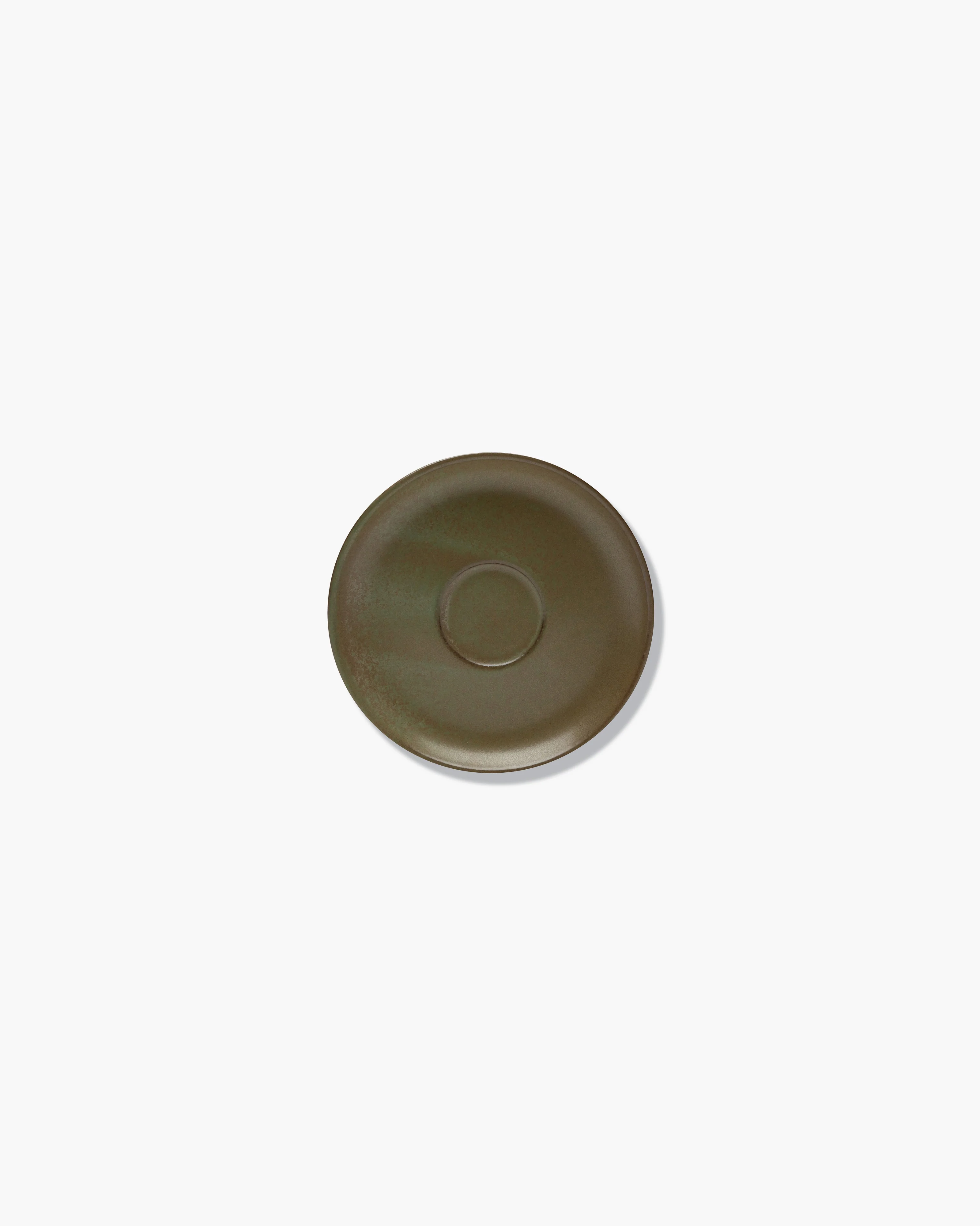 Espresso cup with saucer camogreen Surface - Image 5