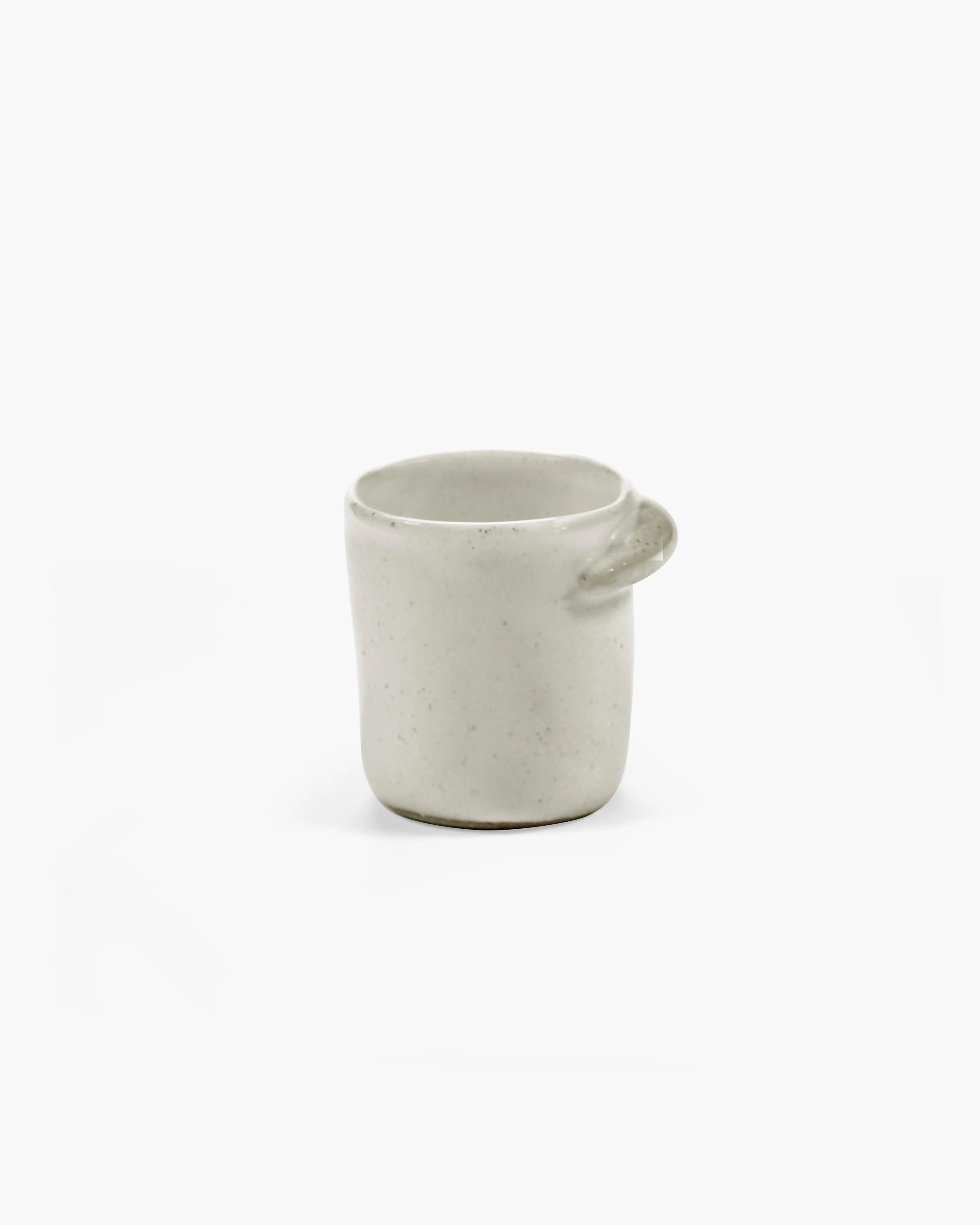 Espresso cup without handle off-white Out of lines
