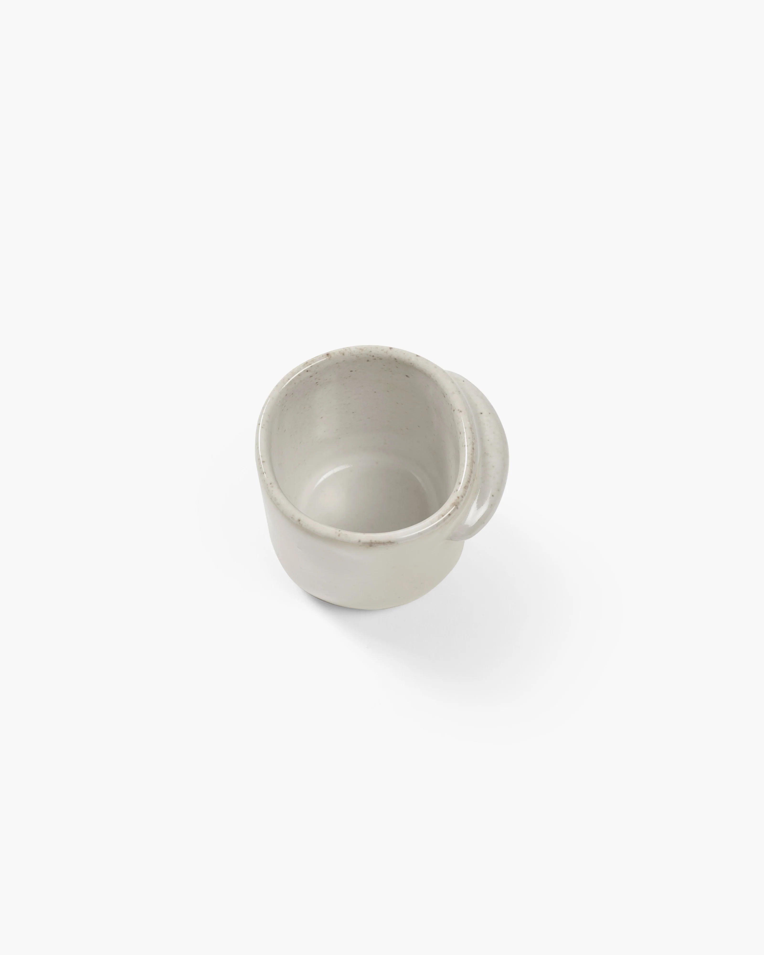 Espresso cup without handle off-white Out of lines - Image 3