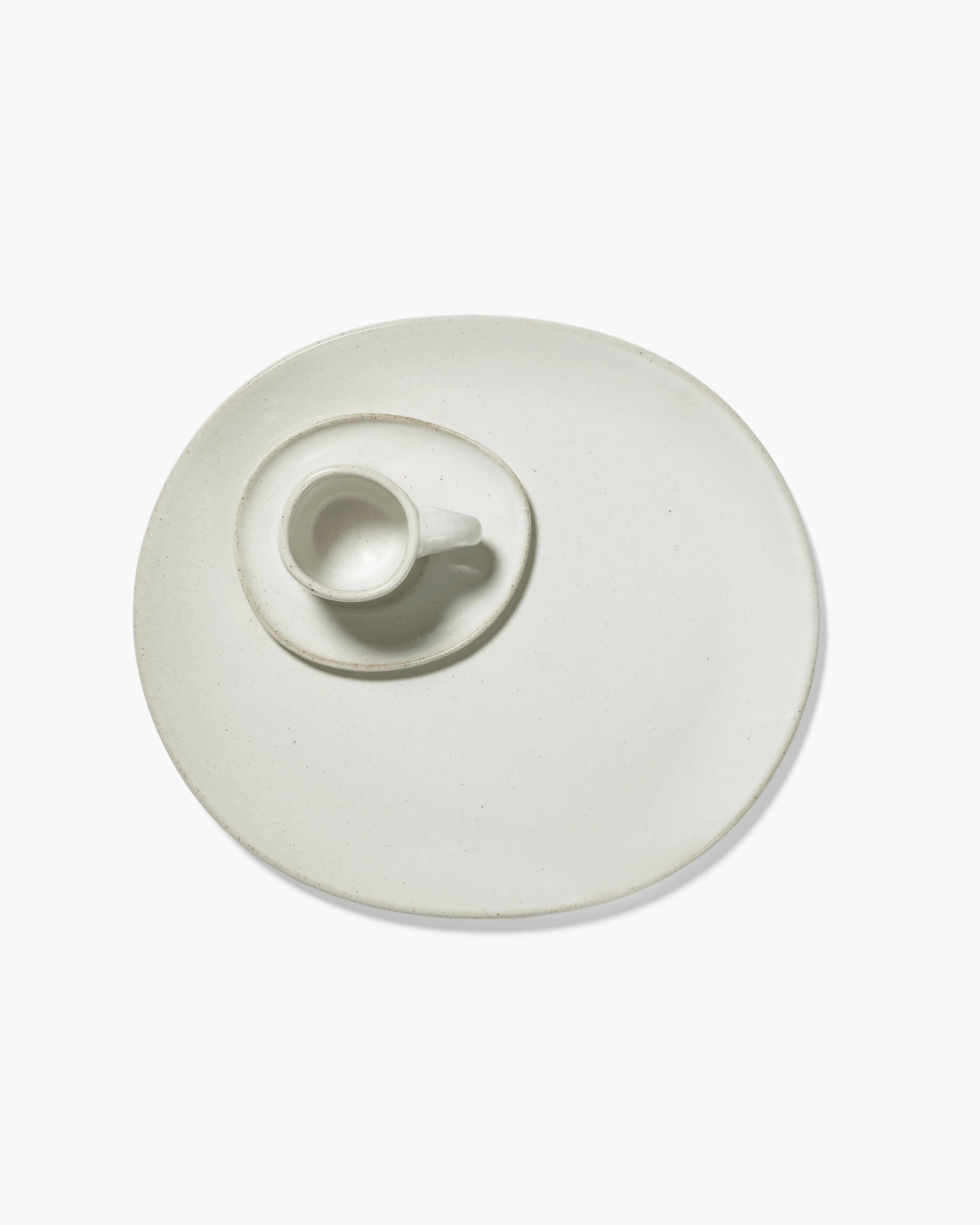 Espresso cup without handle off-white Out of lines - Image 6