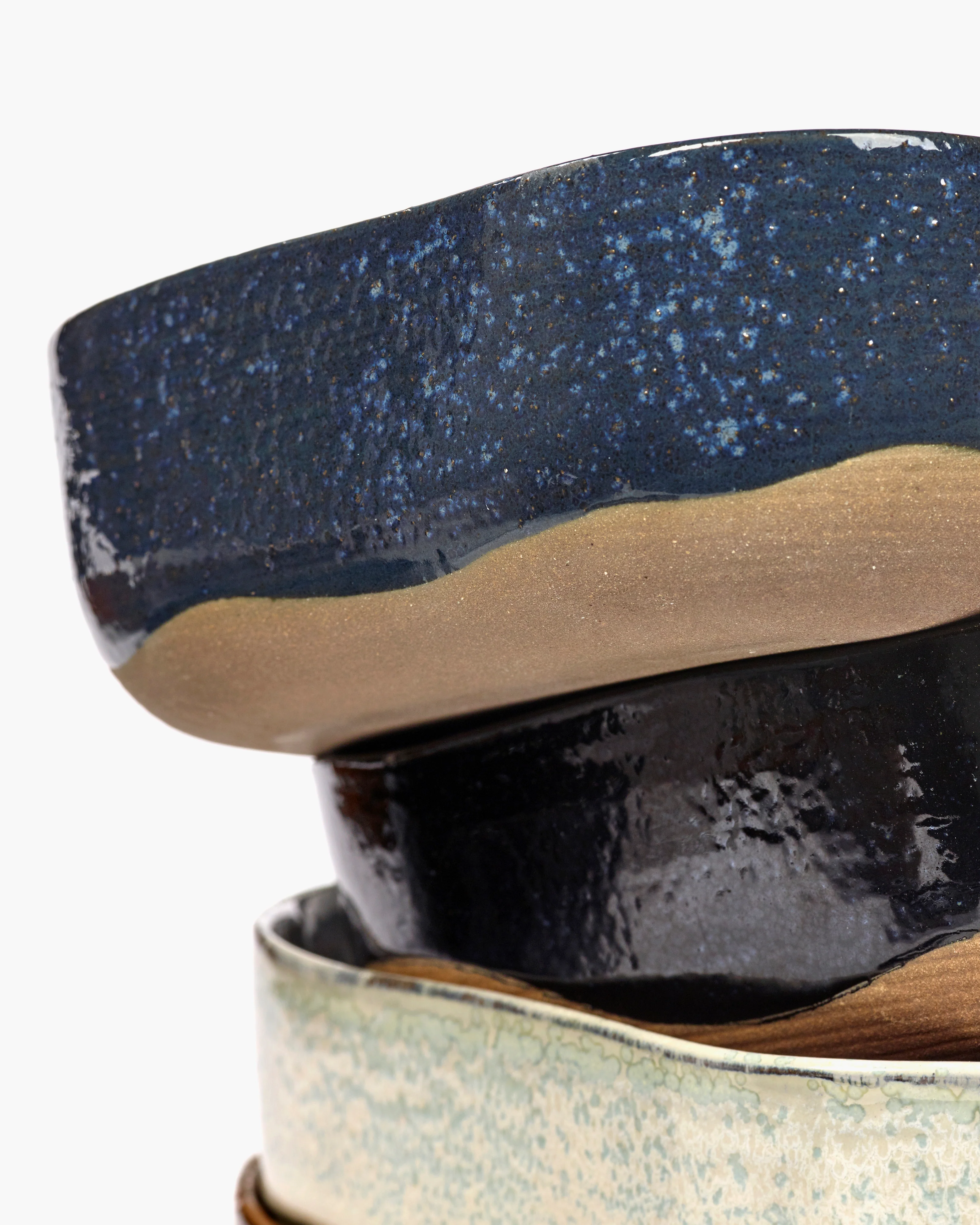 Extra deep plate n°5 L brown La nouvelle table - Image 2