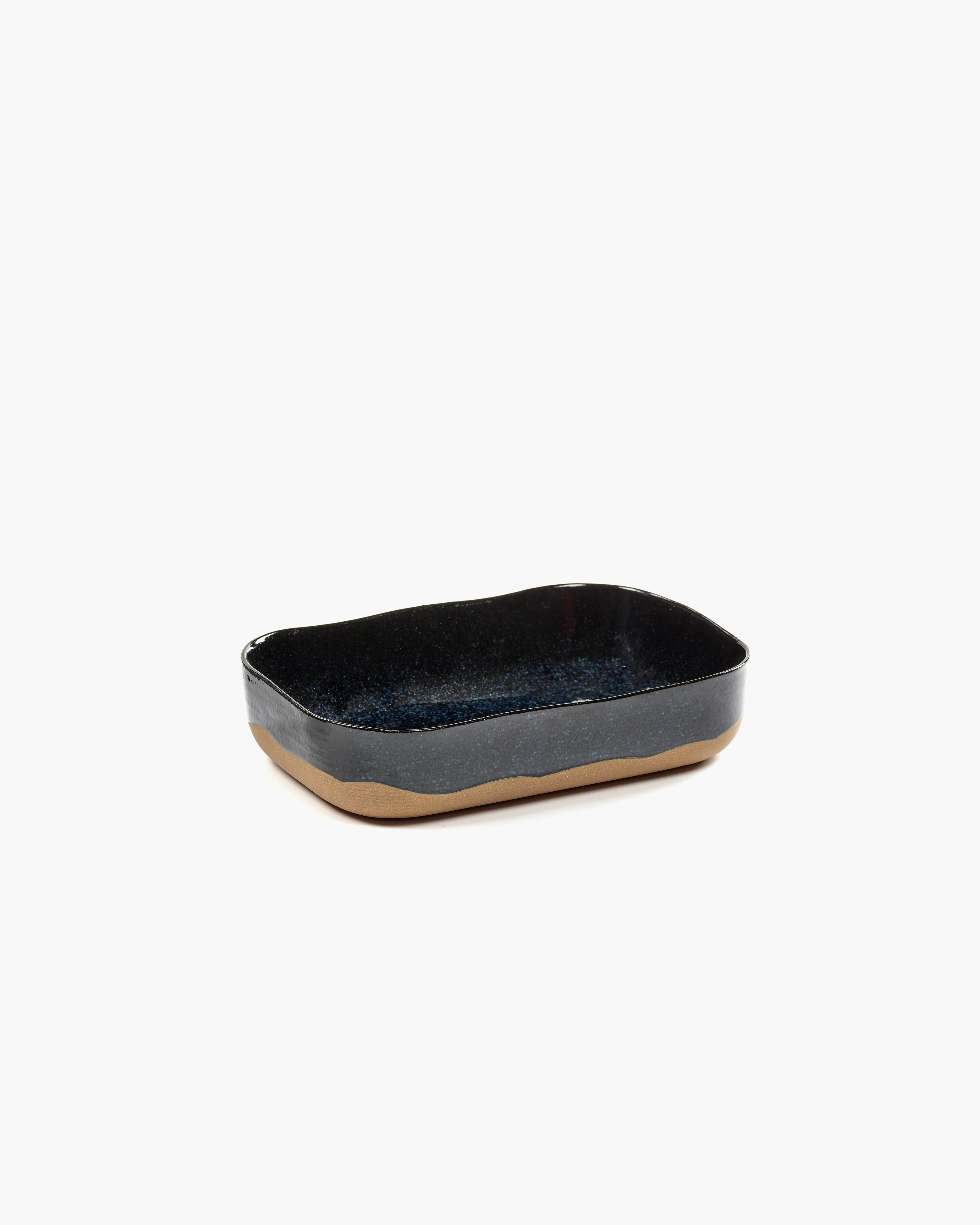 Extra deep plate n°5 L dark blue La nouvelle table