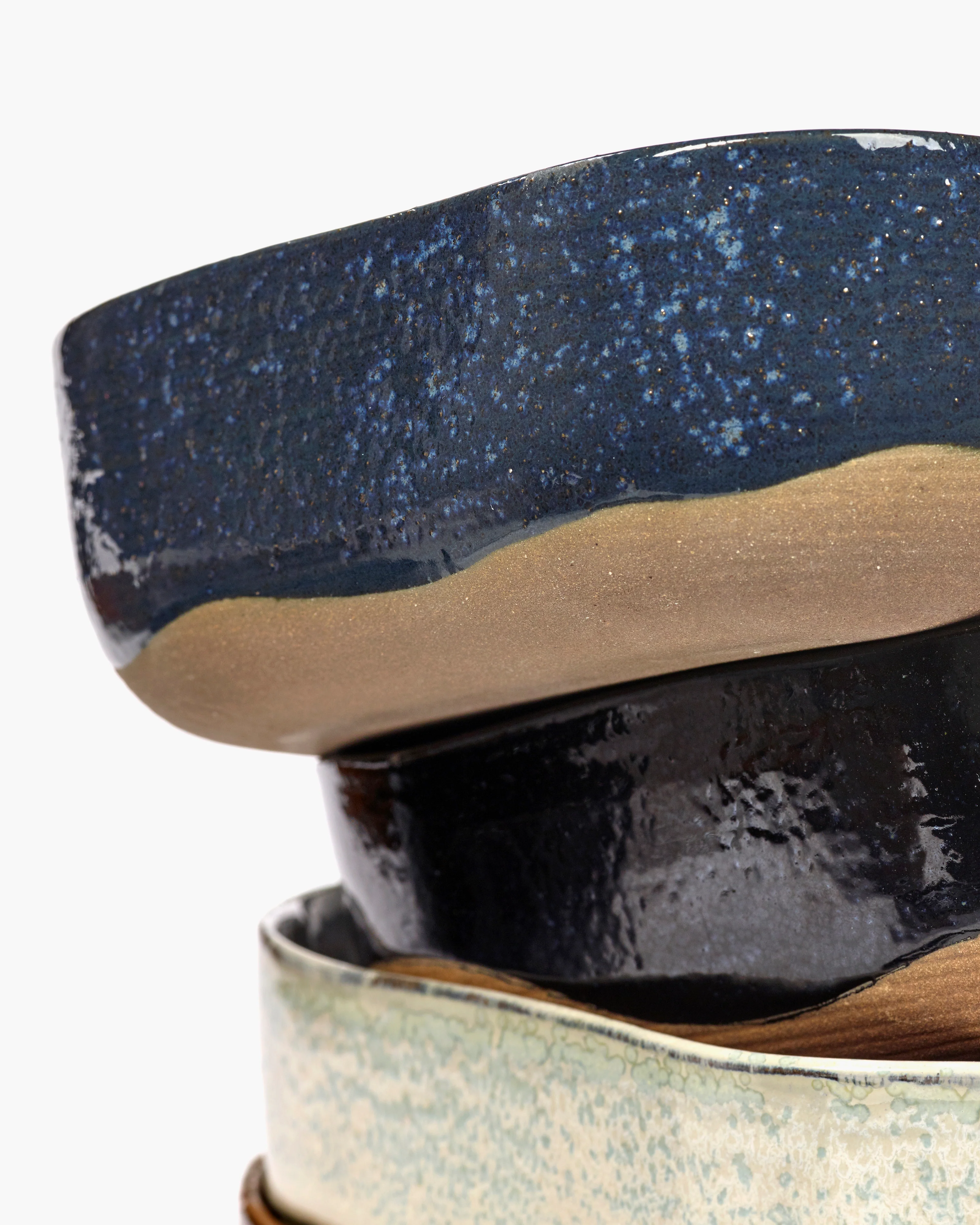 Extra deep plate n°5 L dark blue La nouvelle table - Image 2
