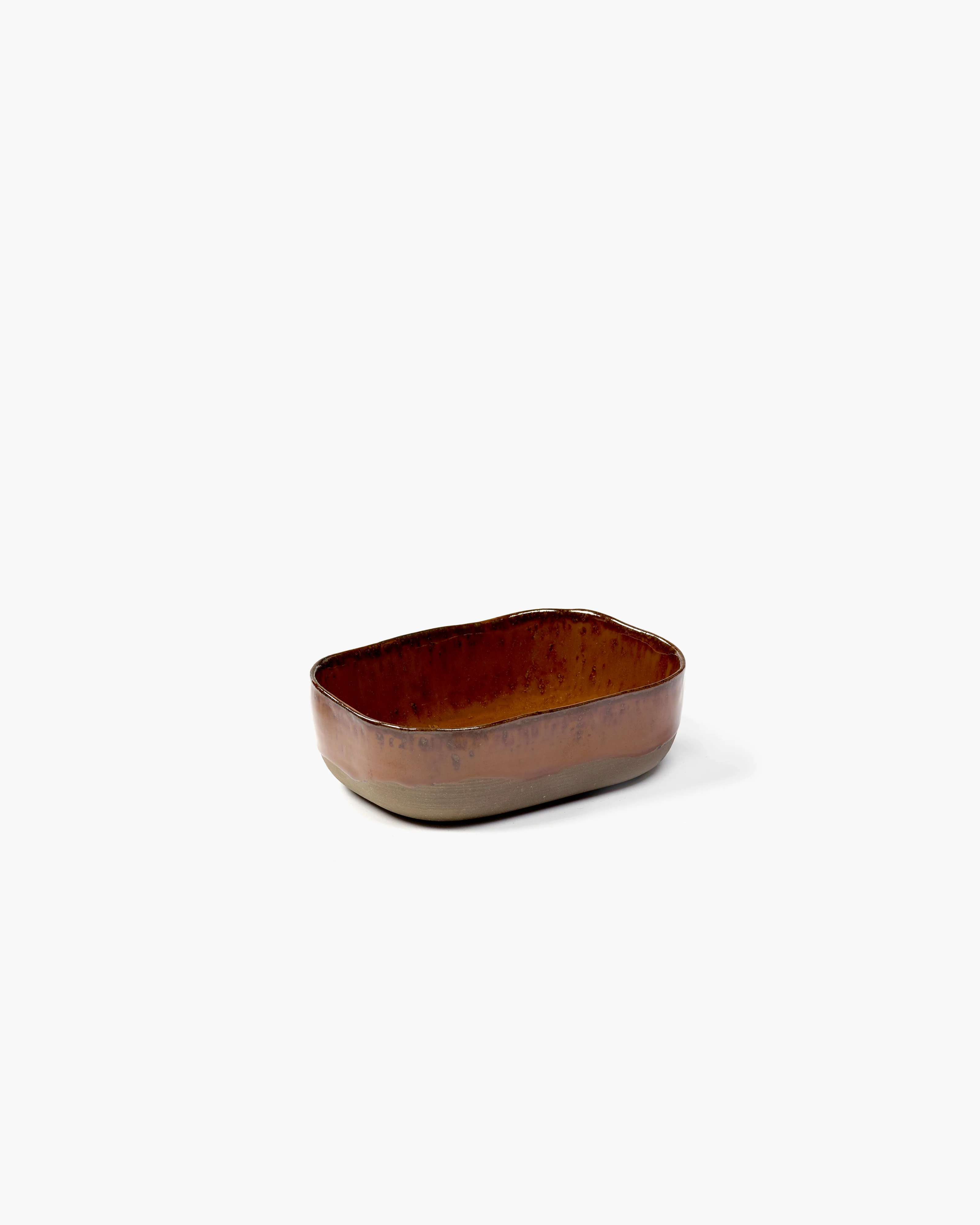 Extra deep plate n°6 M brown La nouvelle table