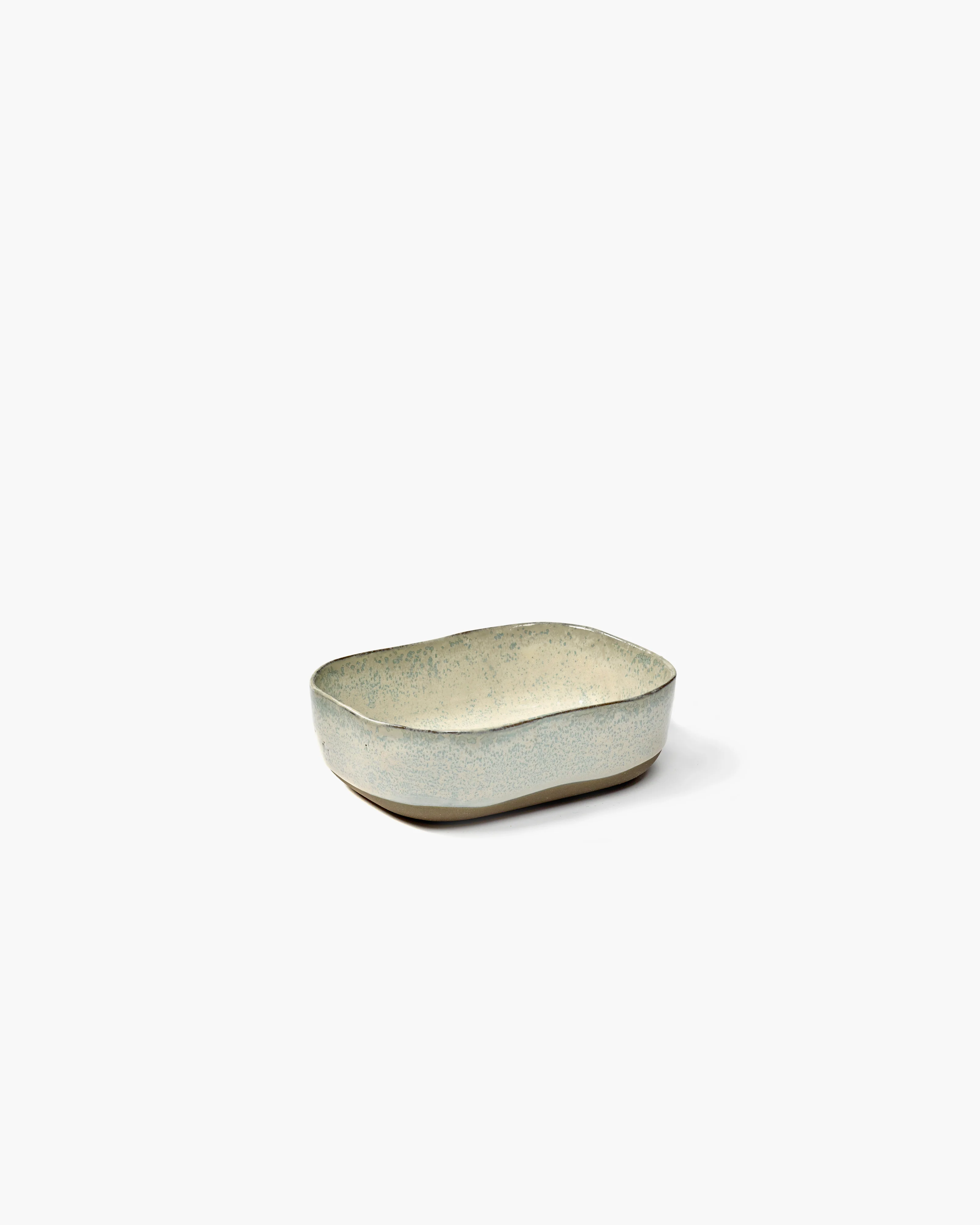 Extra deep plate n°6 M off-white La nouvelle table
