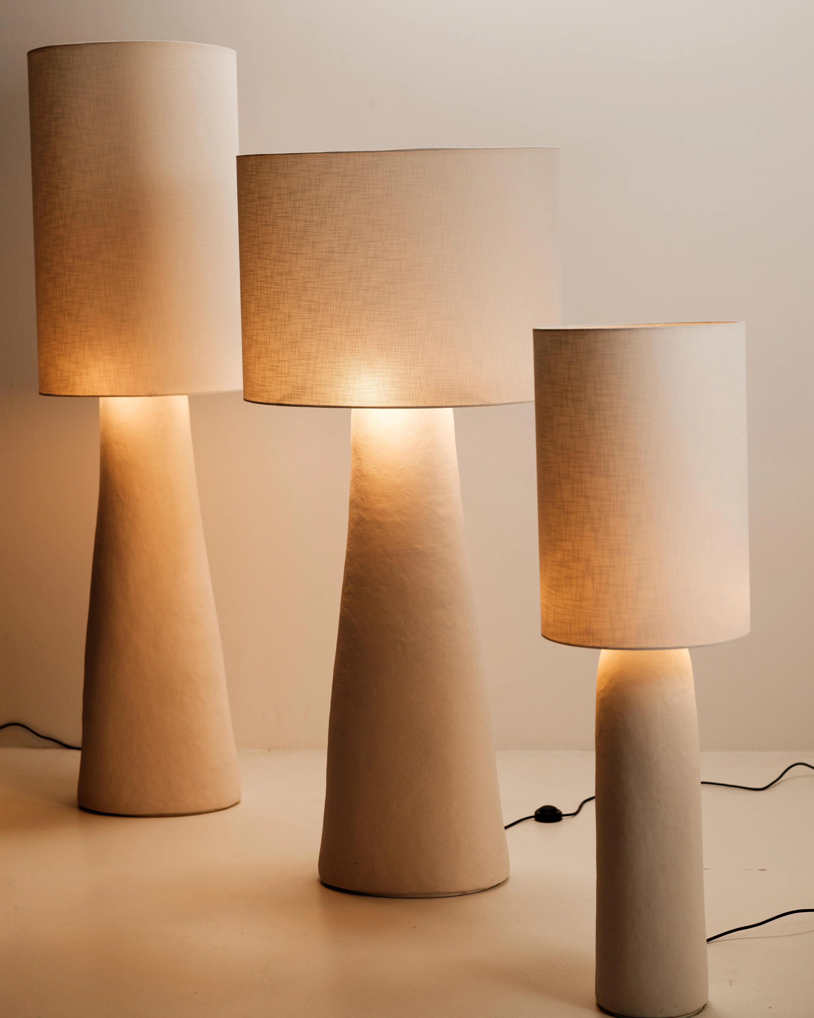 Floor lamp 03 white Earth - Image 2