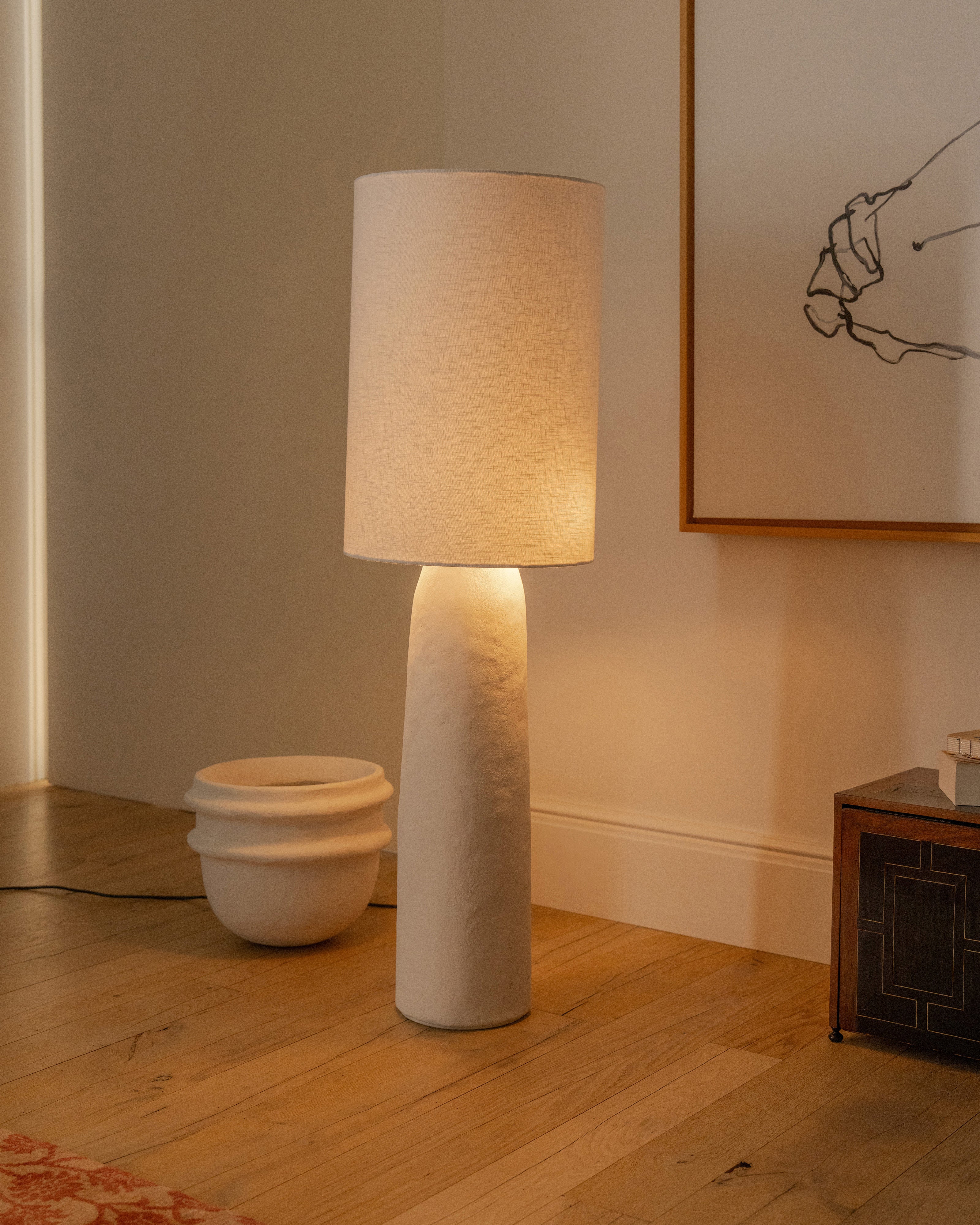 Floor lamp 03 white Earth - Image 6