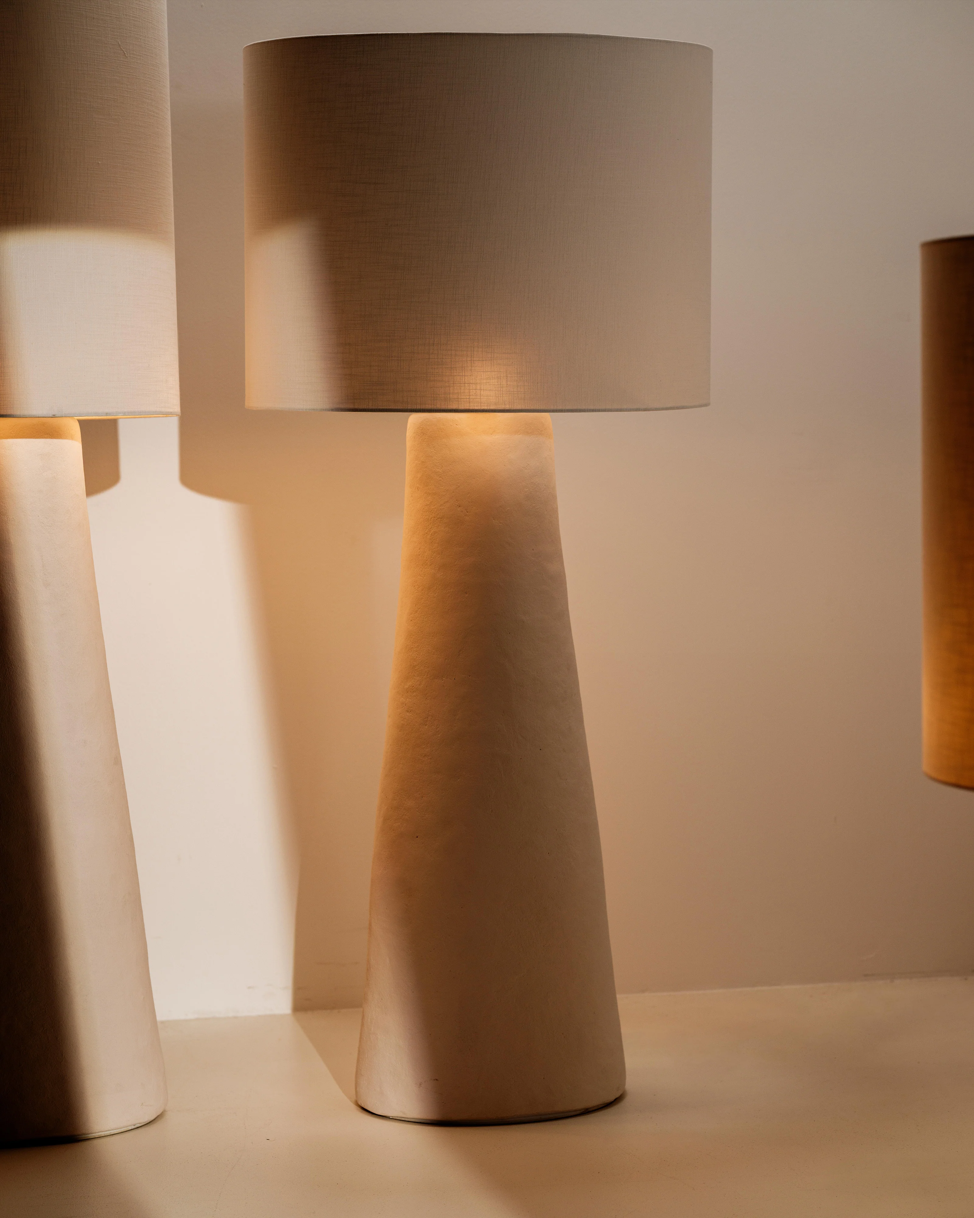 Floor lamp 05 white Earth - Image 2