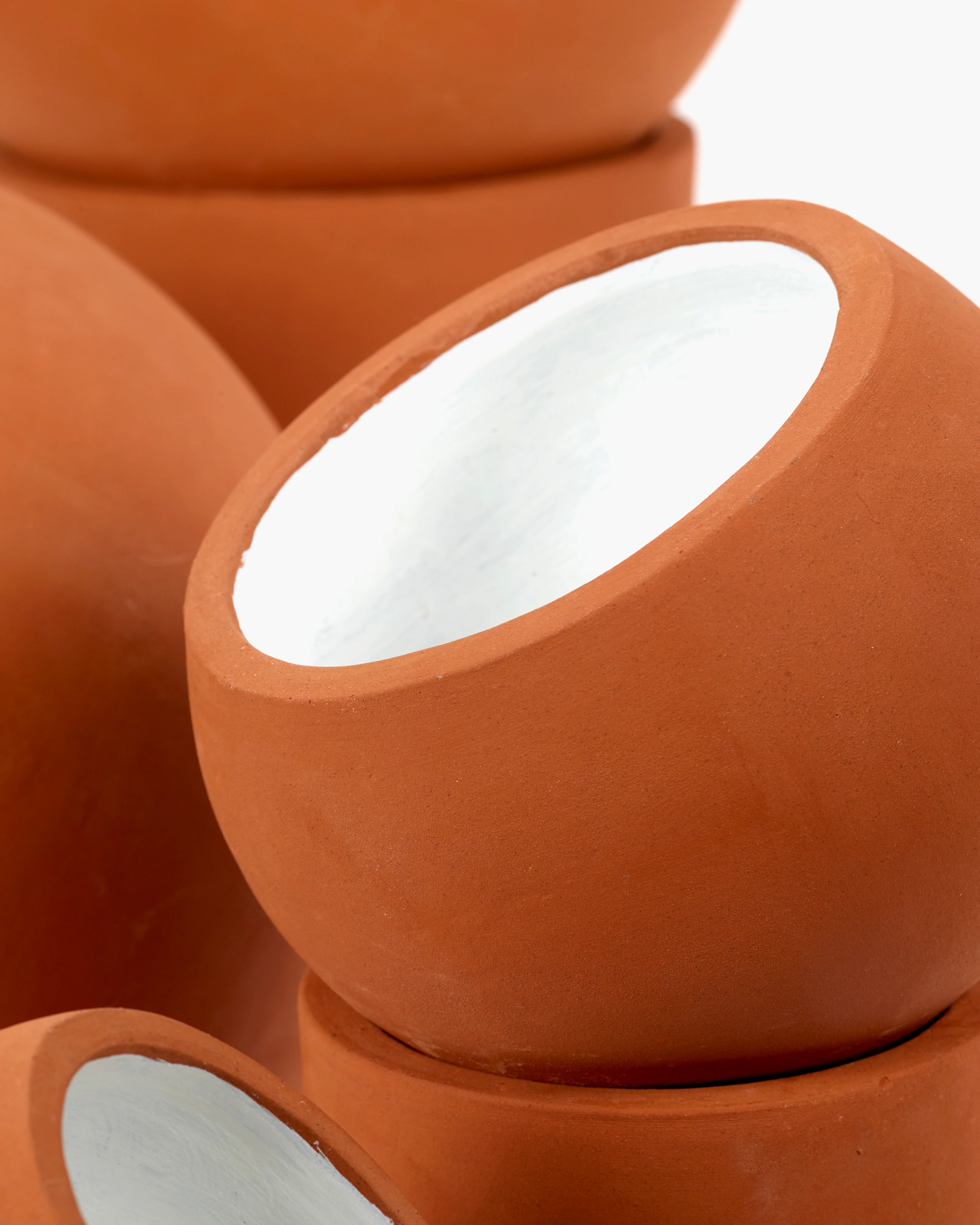 Floor lamp low terracotta - Image 5