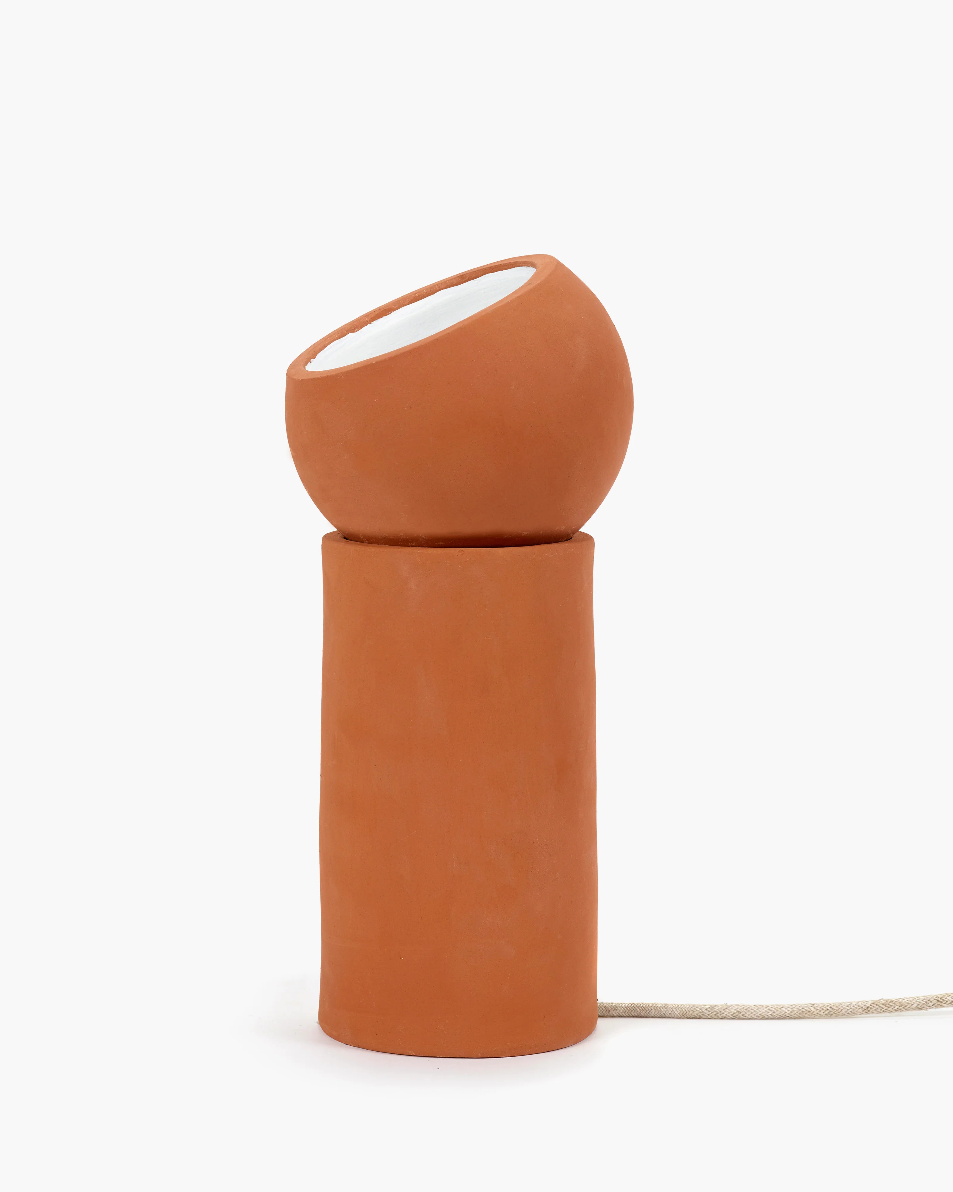 Floor lamp M terracotta - Image 4