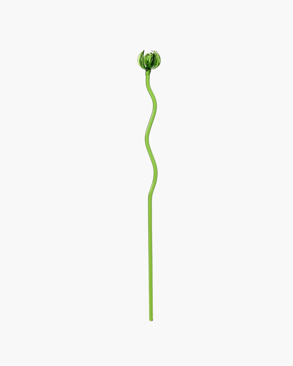 Flower Poppy 01 green Josephine